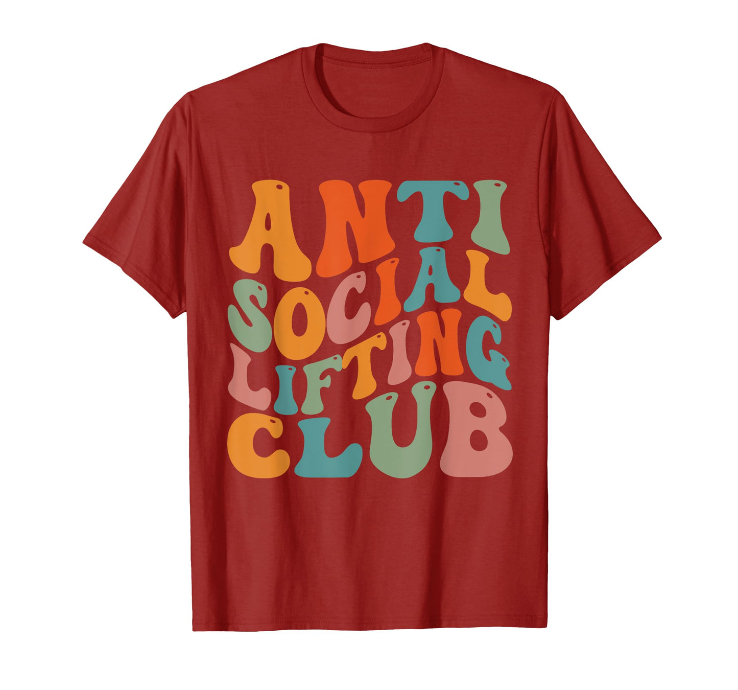 Anti Social Lifting Club T-Shirt