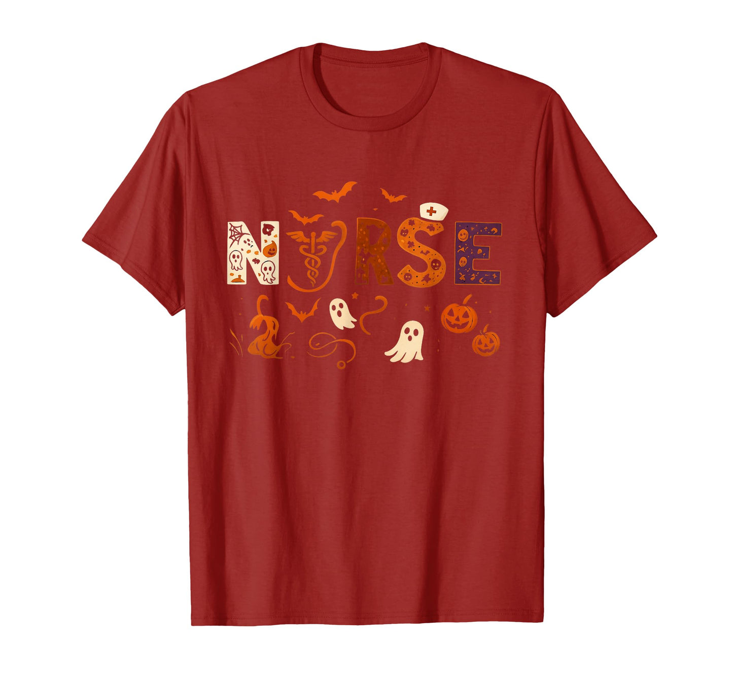 Halloween Nurse Design – Funny Witches Matching T-Shirt