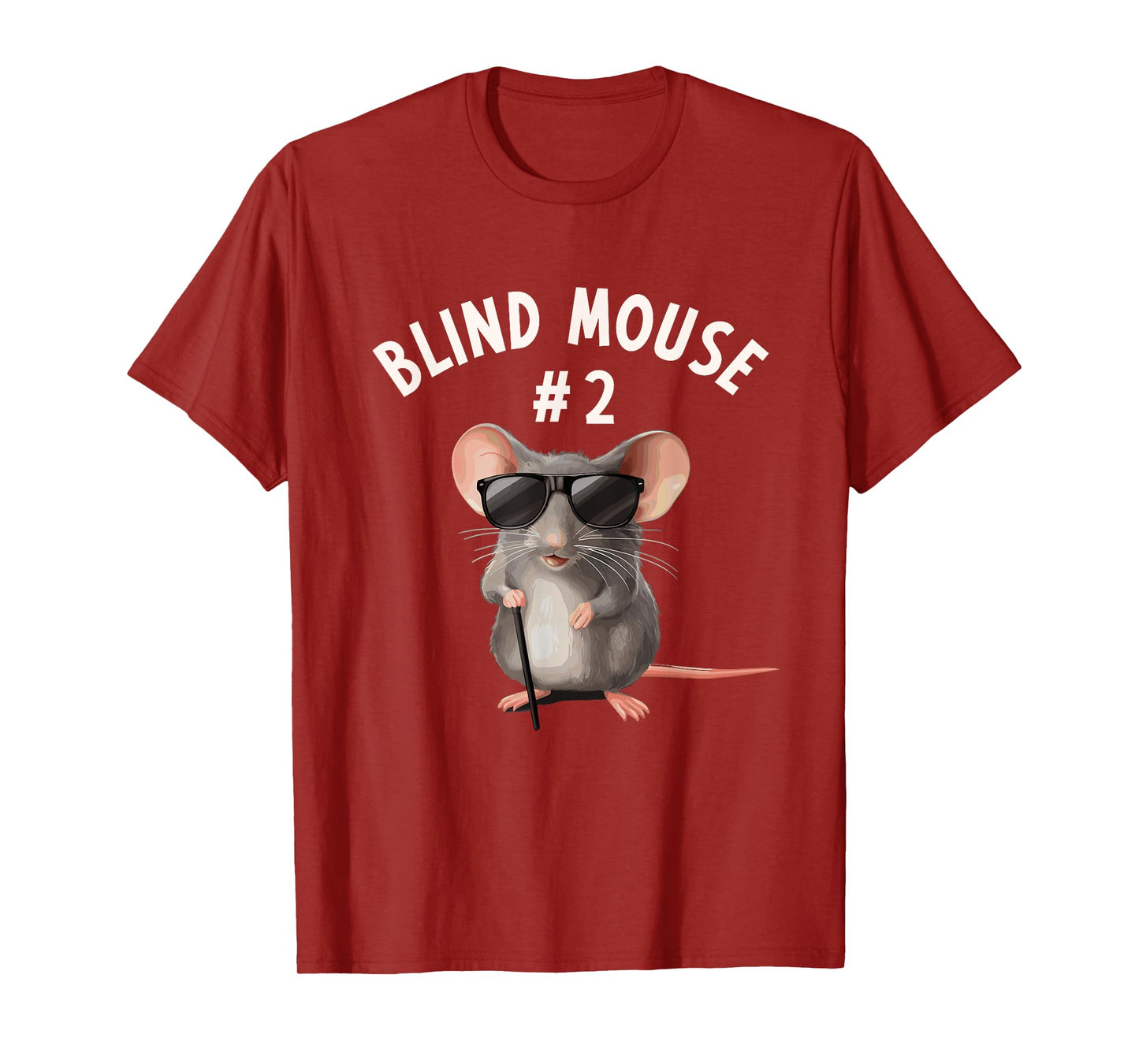 Matching Group Outfit #2 of 3 - Three Blind Mice Costume T-Shirt