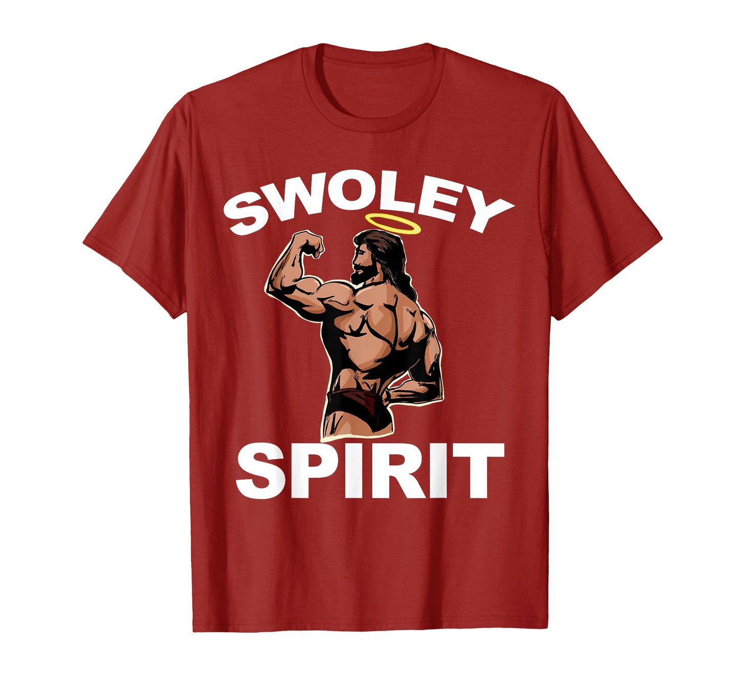 Swoley Spirit funny Jesus Swoley Spirit T-Shirt