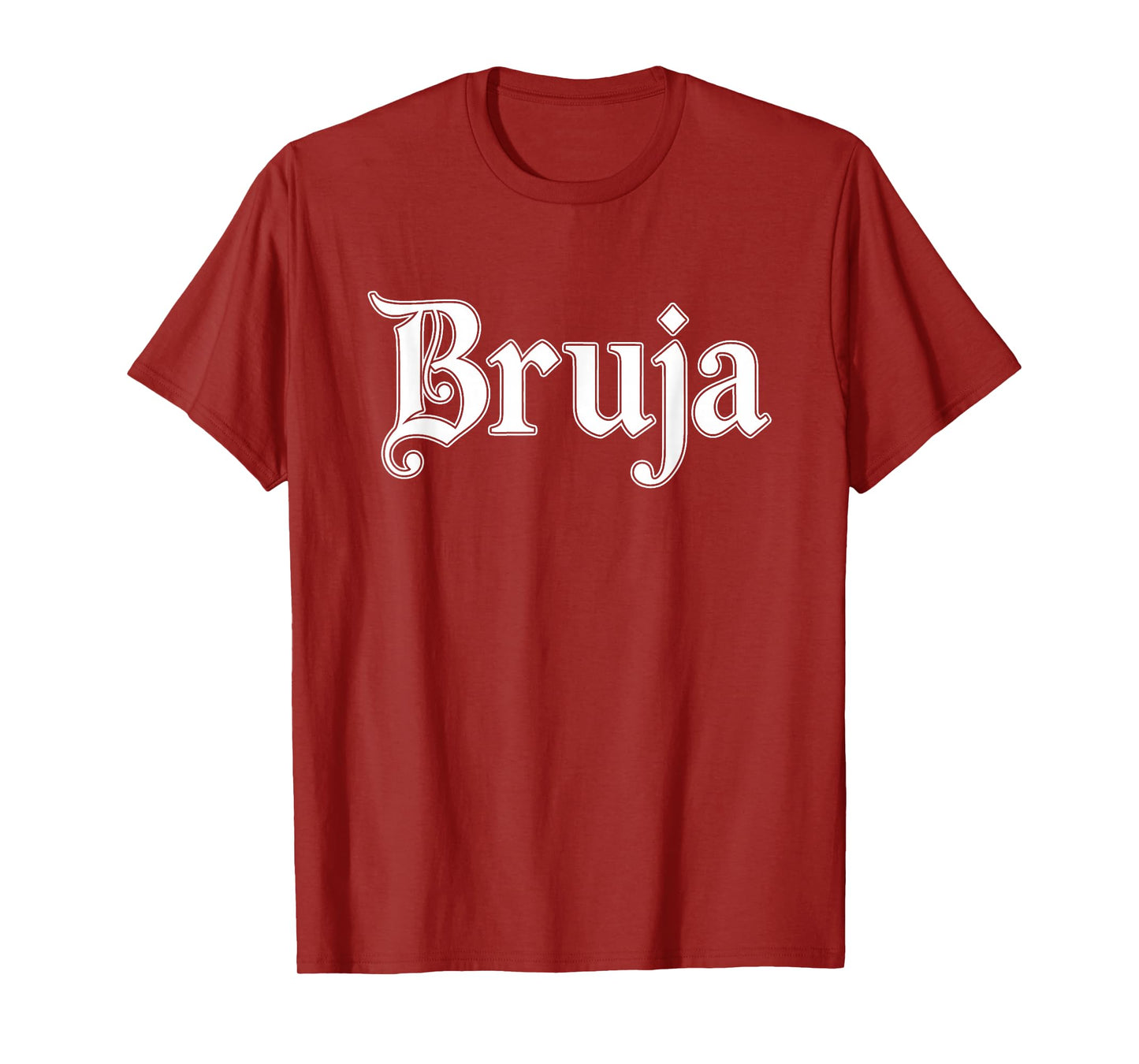 Bruja Dia De Los Muertos Latina Witch Mexican Halloween T-Shirt