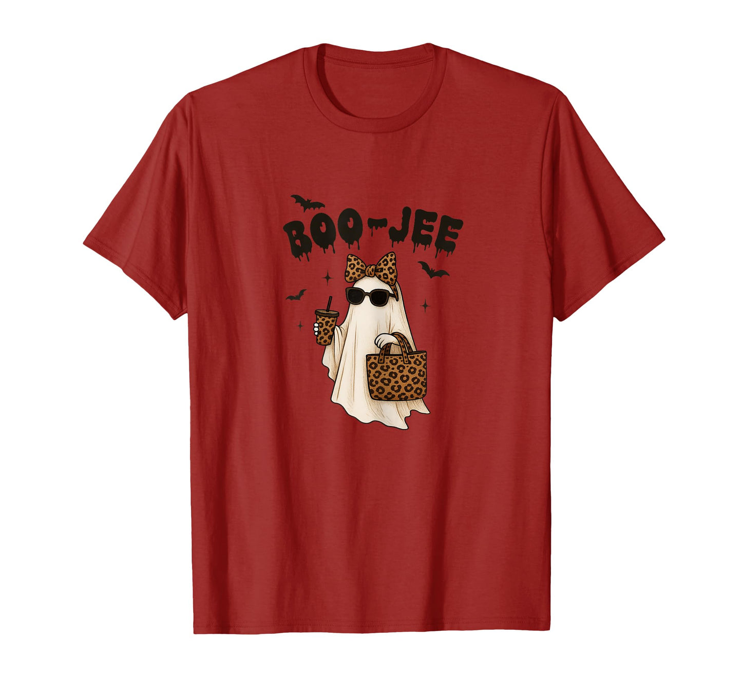 Womens Basic Witch - Halloween - Boo-JEE Funny T-Shirt
