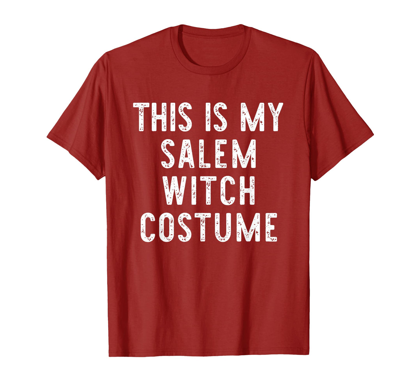 This is My Salem Witch Costume Halloween Easy Kids Adult T-Shirt