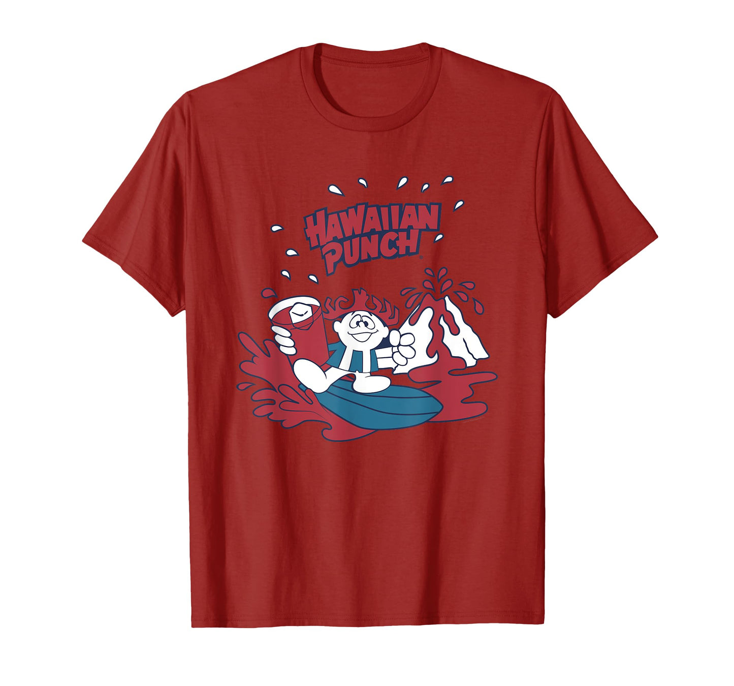 Hawaiian Punch Retro Punchy Surfer Splash T-Shirt