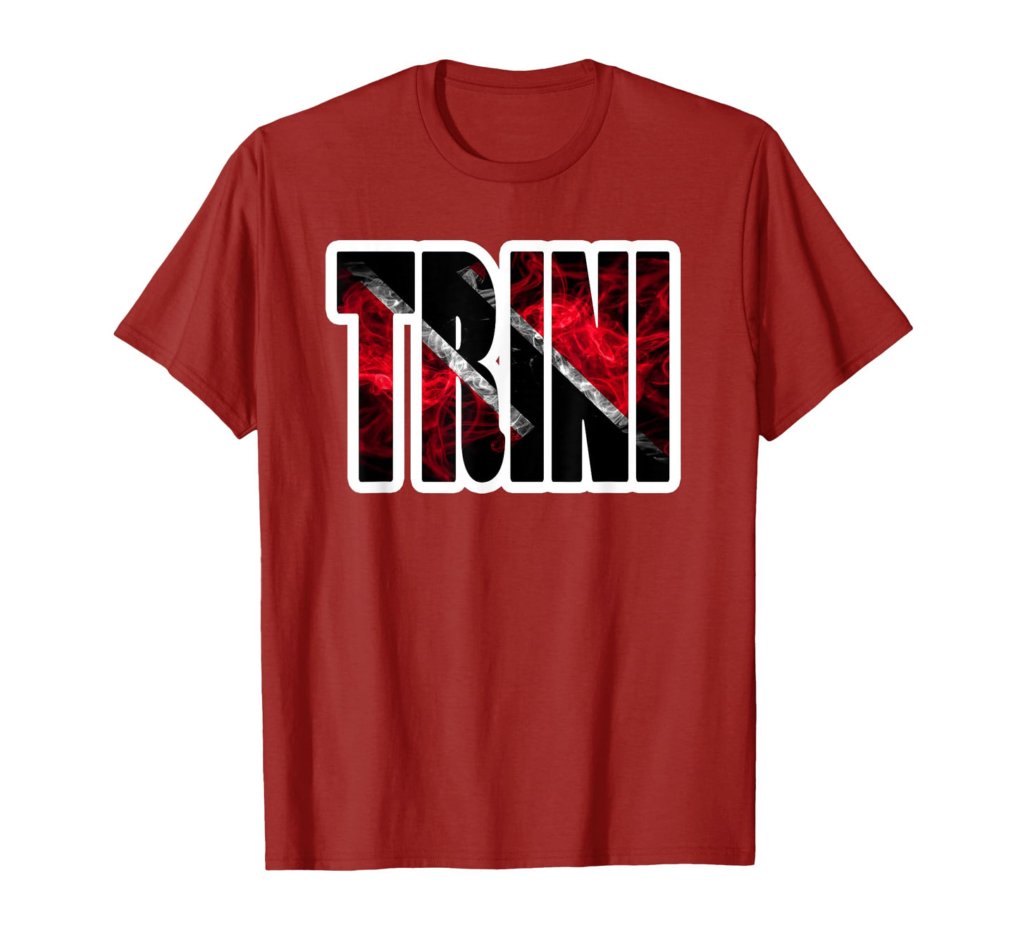 Trinidad Flag Carnival Soca Trini Fete Trinidad and Tobago T-Shirt