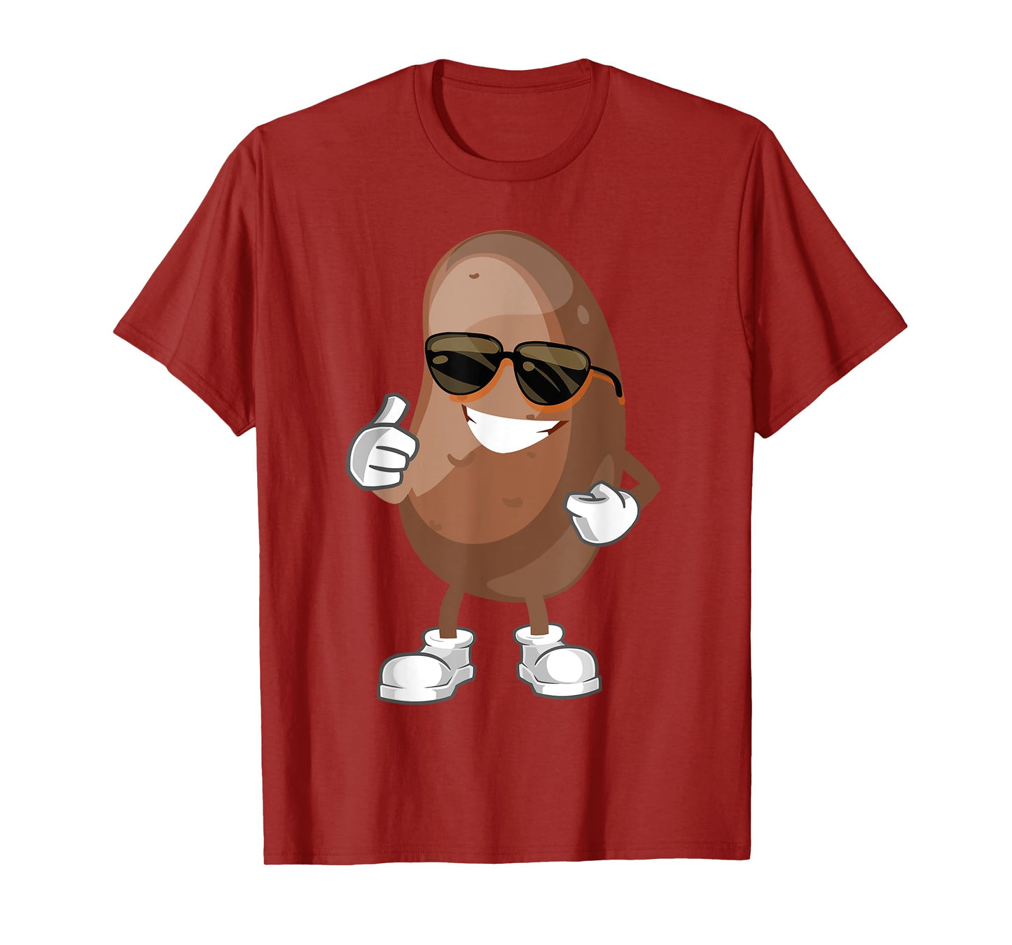 Simple Potato Fun Halloween Costume Vegetable Potato Lover T-Shirt