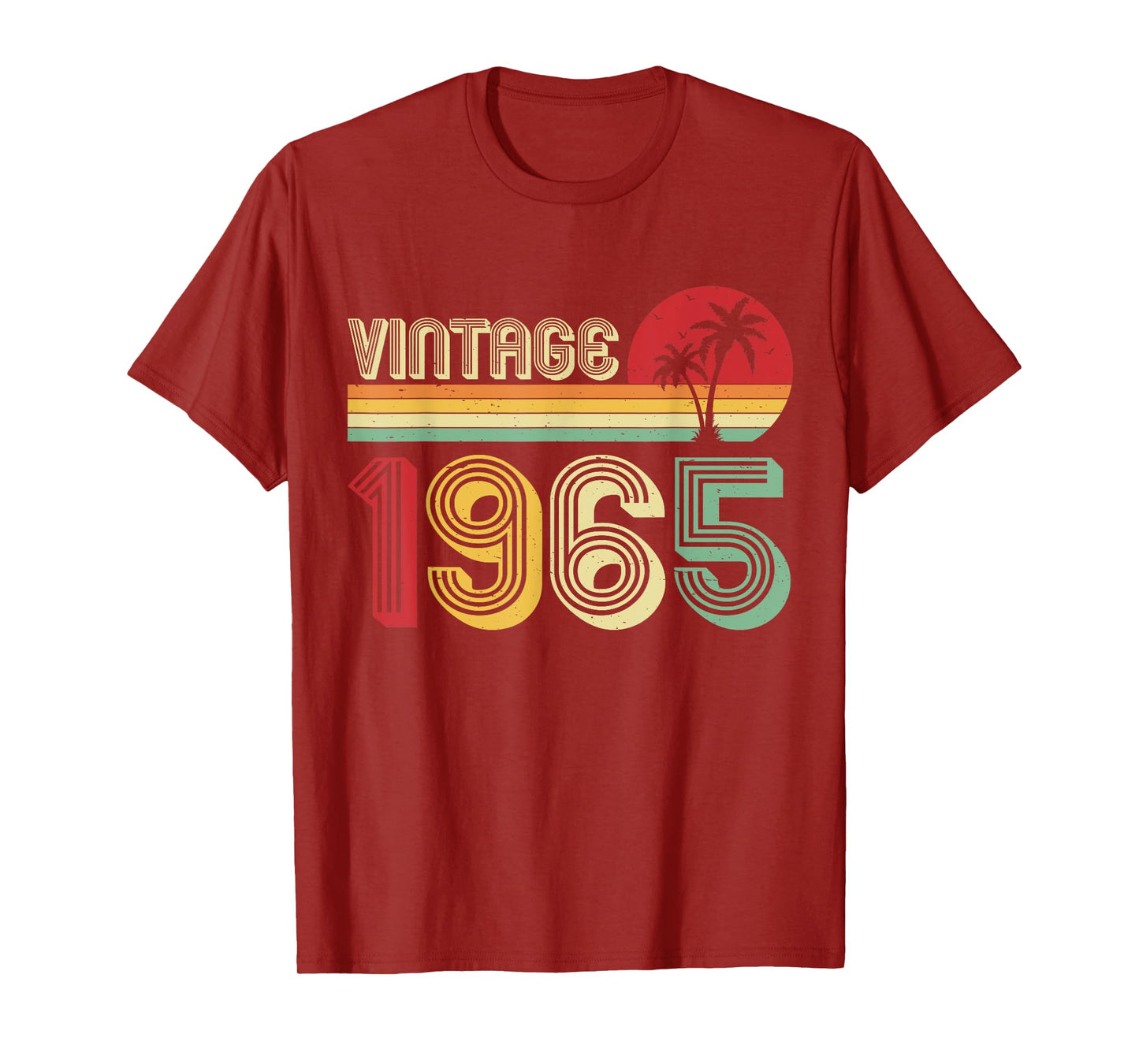 60th Birthday Vintage Legends Retro 1965 Classic 60 Year Old T-Shirt