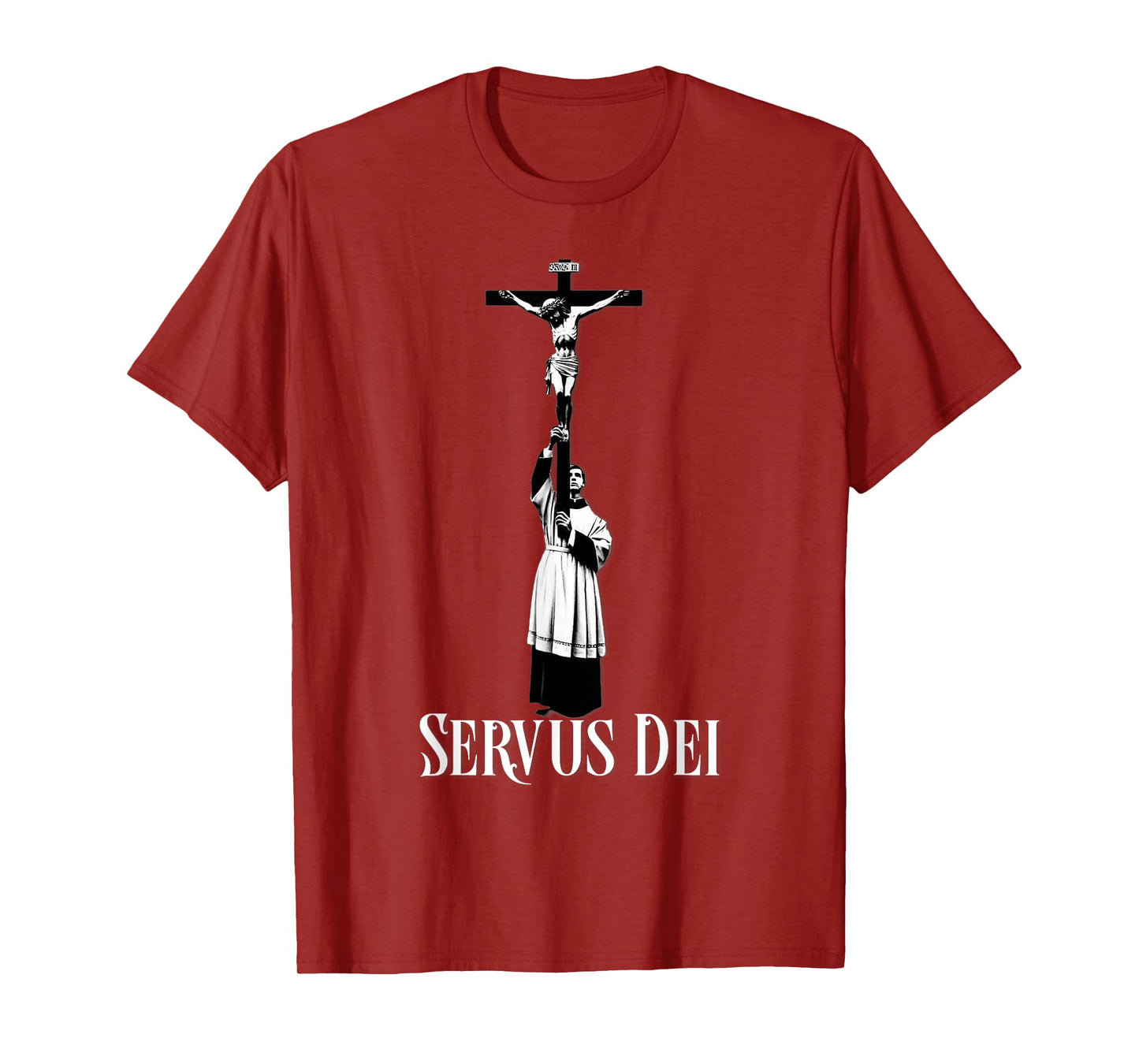 Catholic Altar Server Latin Mass T-Shirt
