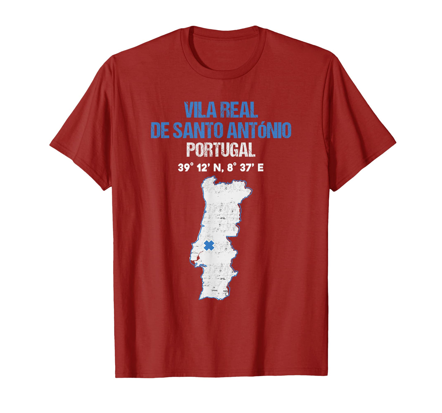 Vila Real de Santo António Portugal City T-Shirt