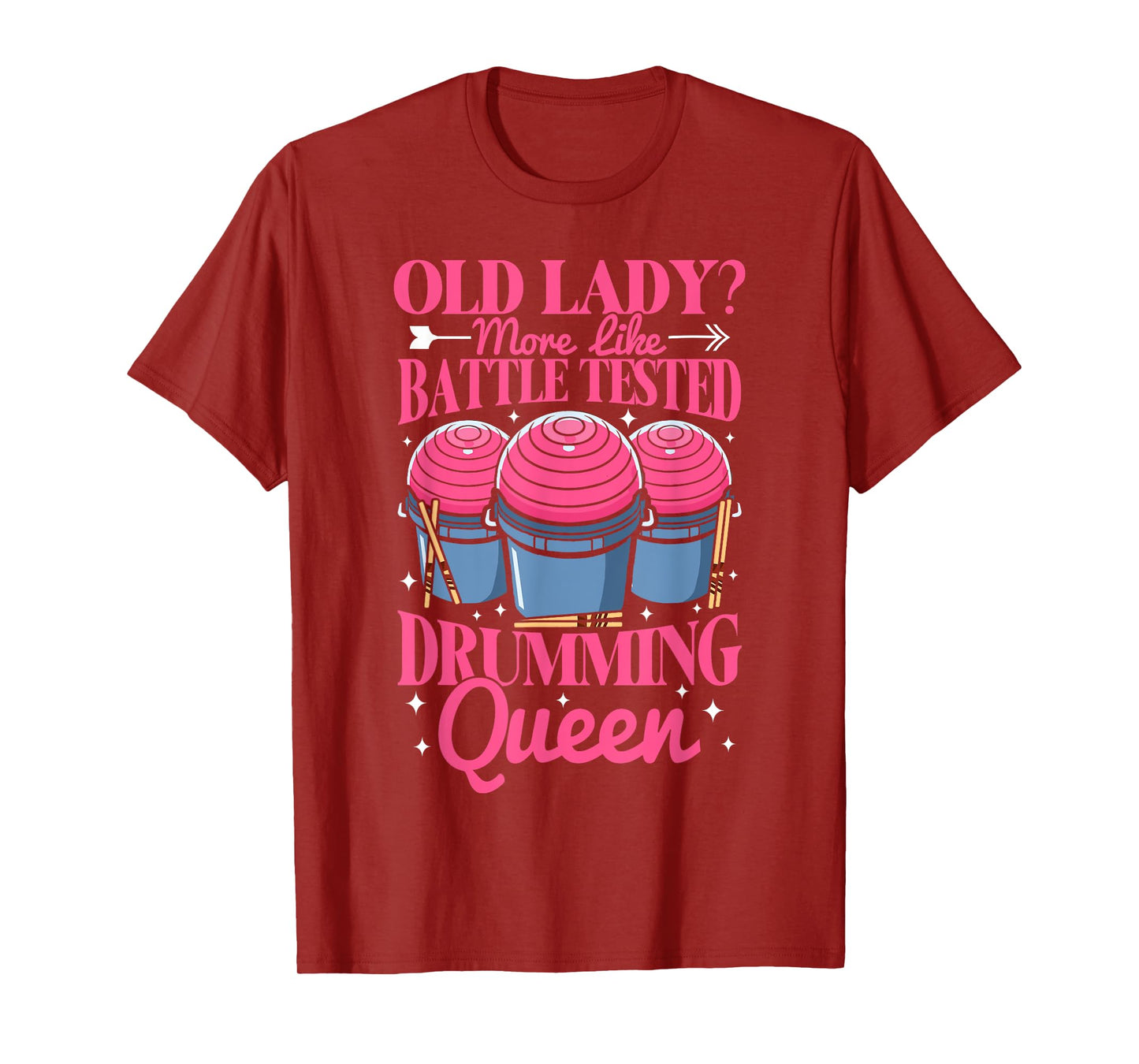Drumming fitness Cardio drumming women T-Shirt