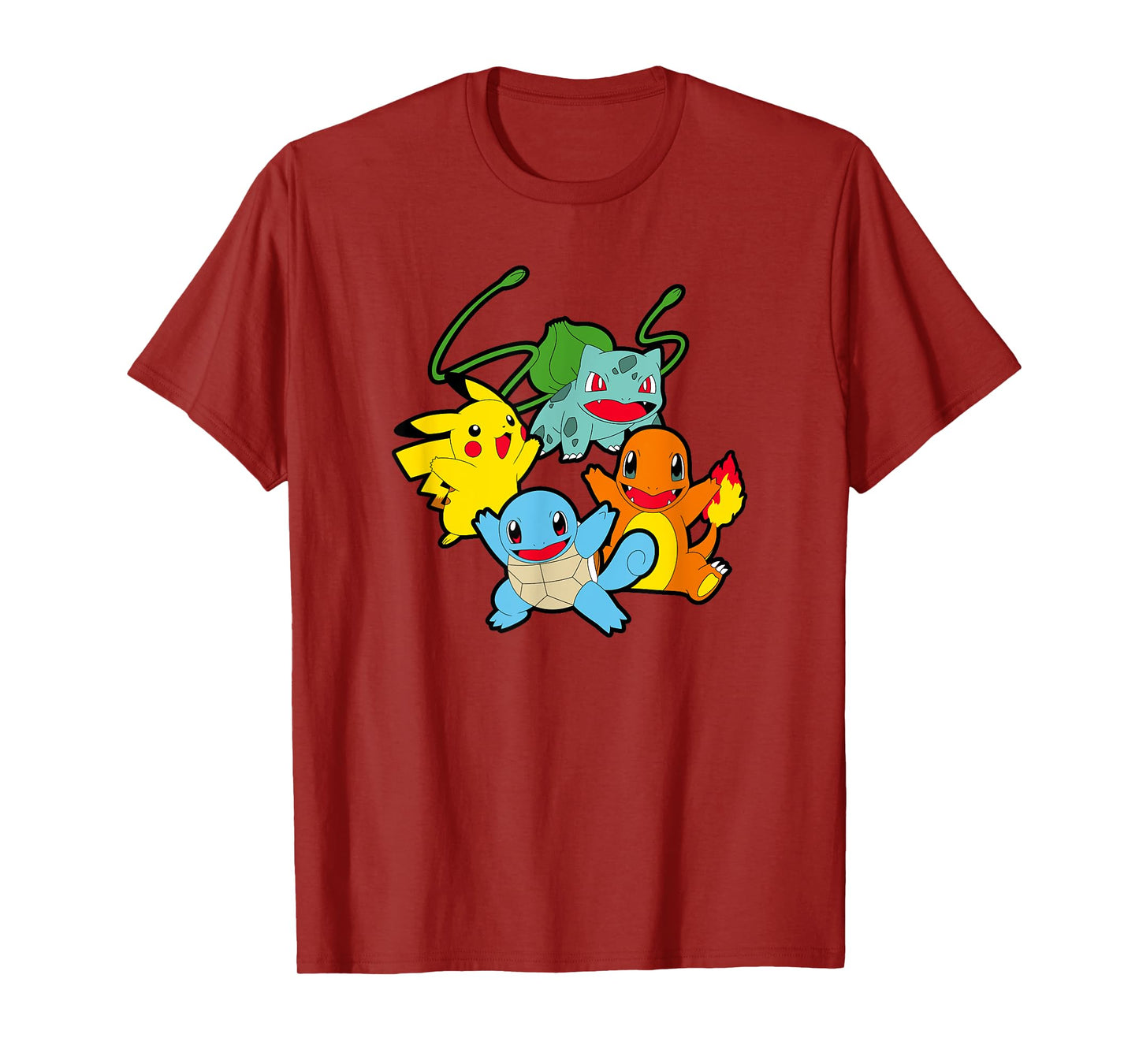 Pokémon Group Shot Classic First Generation T-Shirt