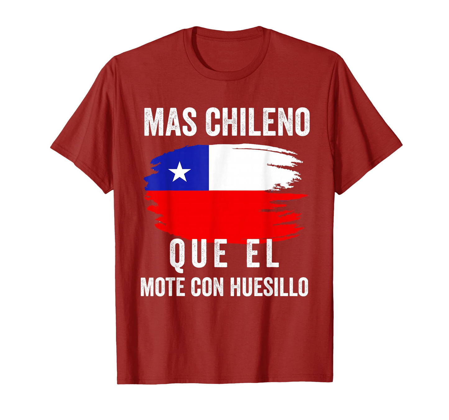 Chile Flag Pride Chilean Funny Camiseta Chilena Men Hombre T-Shirt