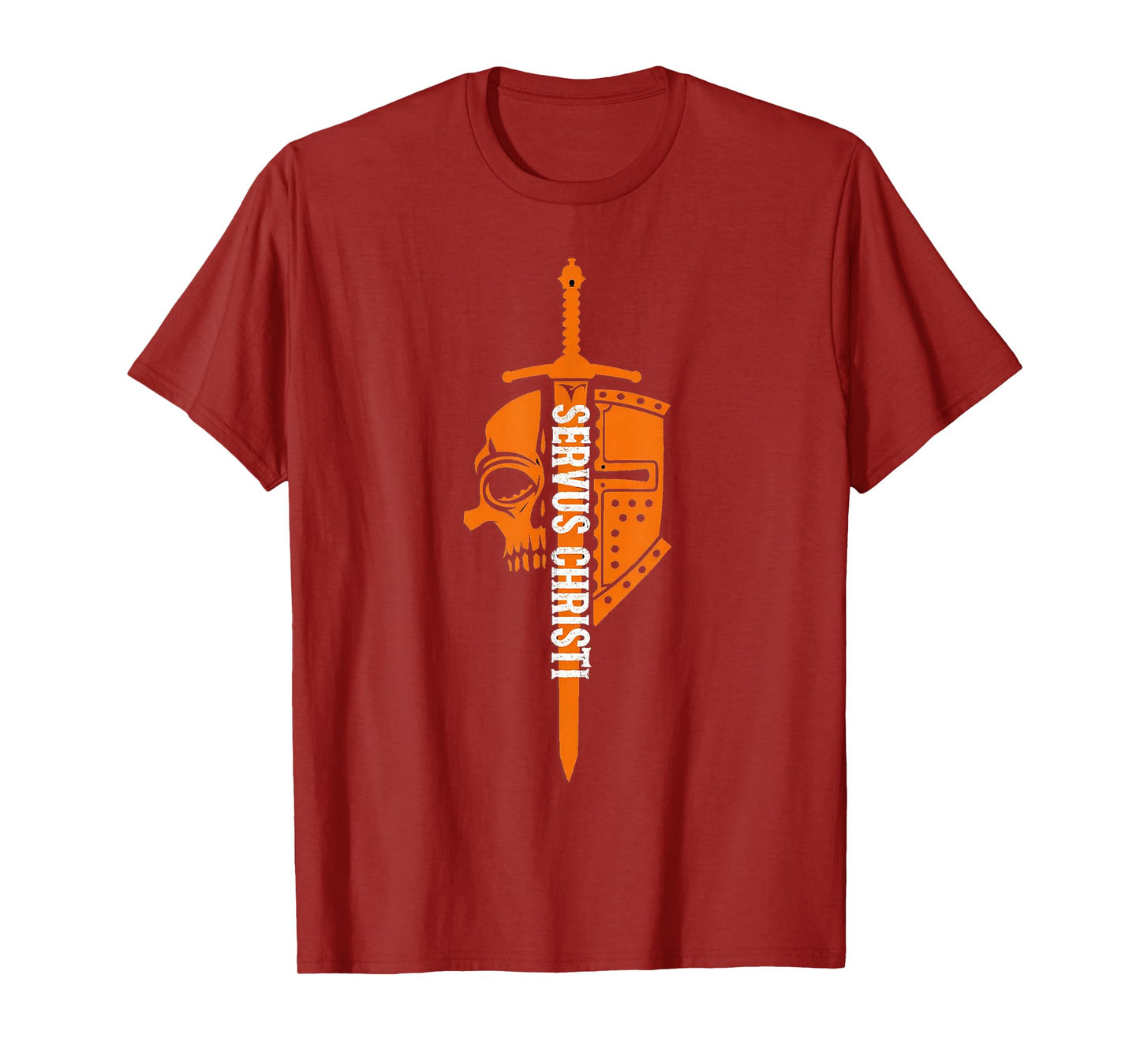 Catholic Knight Templar Crusader Cross Latin T-Shirt
