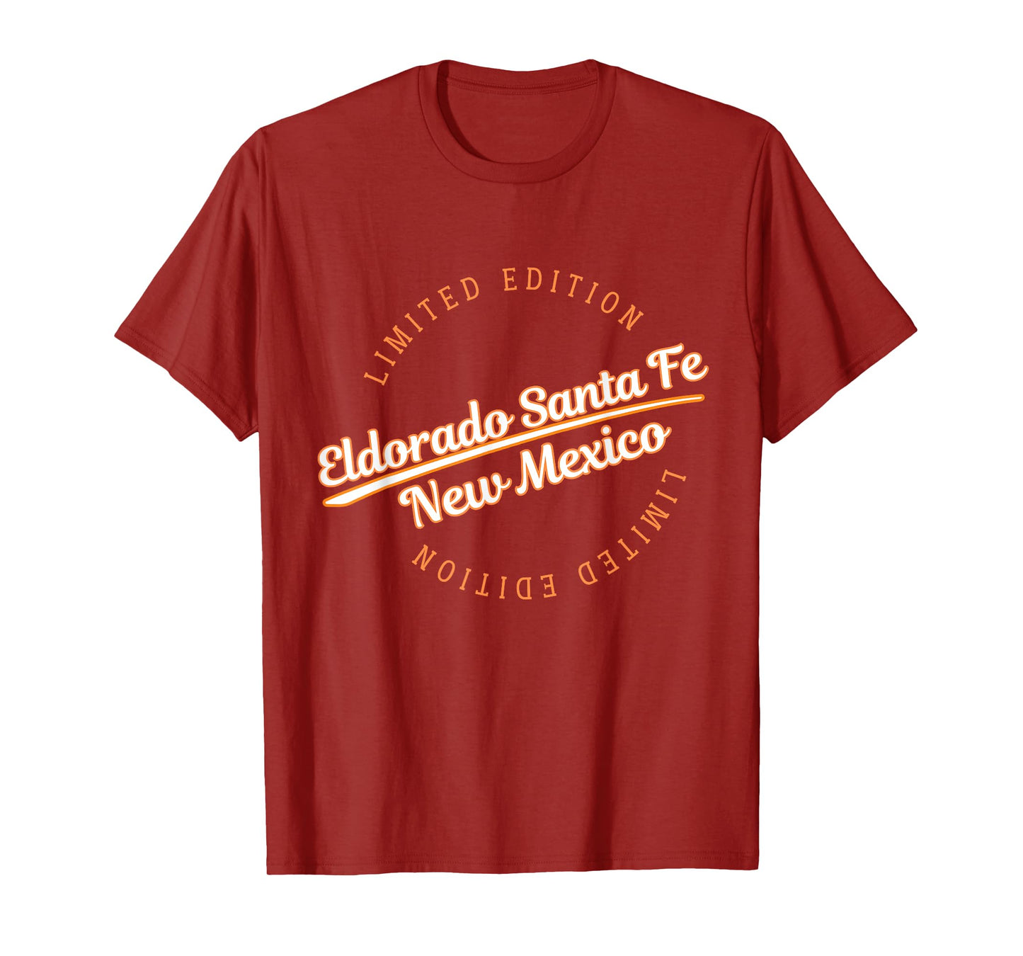 Retro Athletic Eldorado Santa Fe NM Apparel T-Shirt