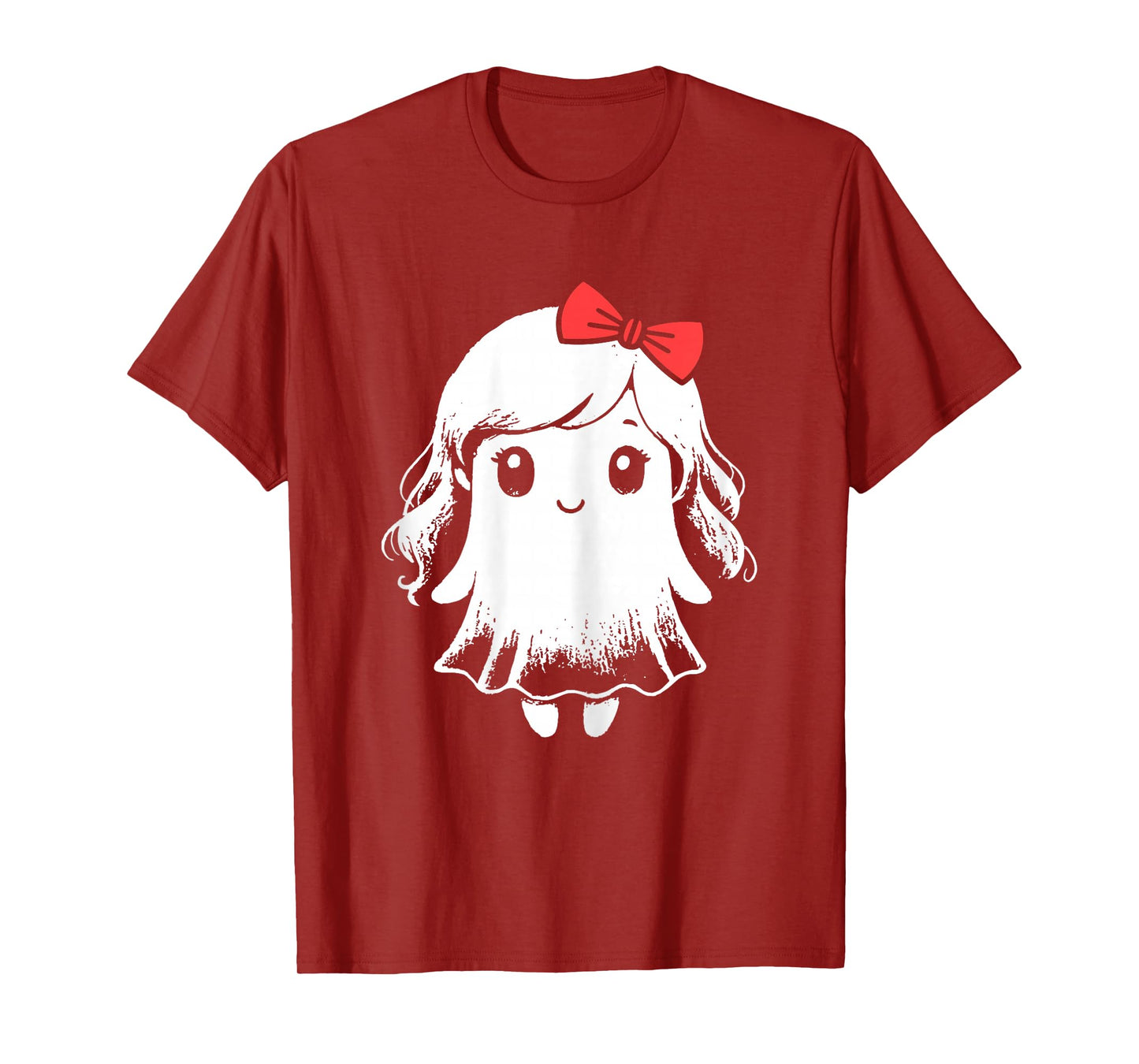 Female Ghost - Halloween T-Shirt