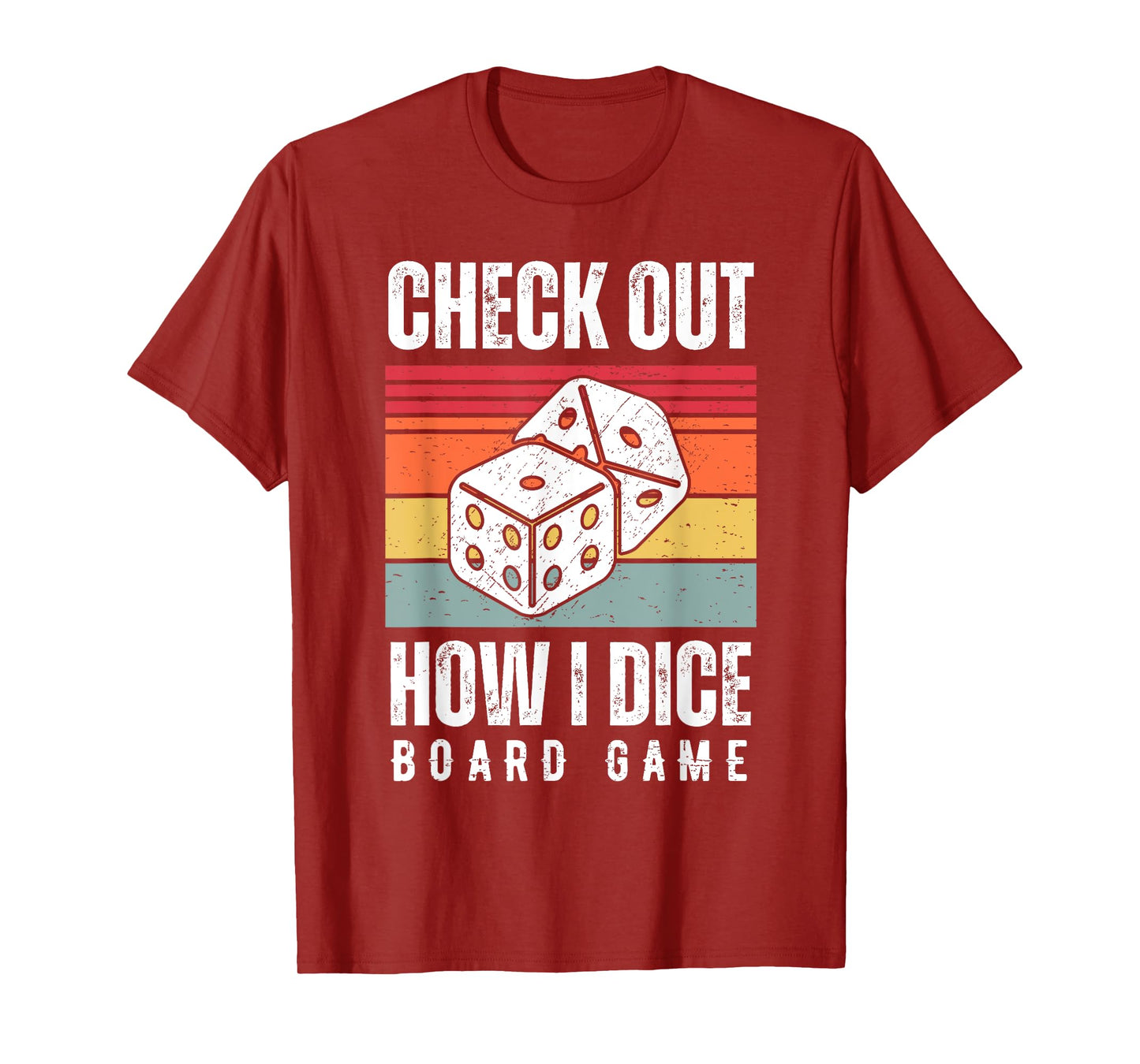 Check Out How I Dice Board Game Lover Matching Family T-Shirt