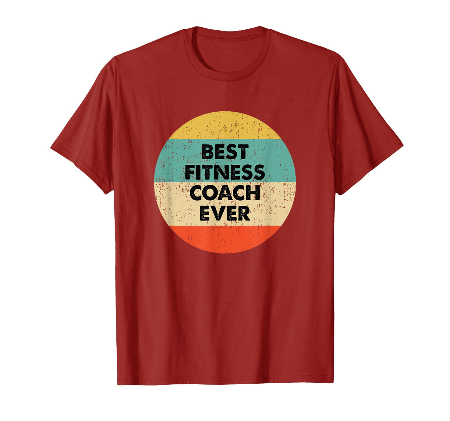 Fitness Coach Shirt | Best Fitness Coach Ever T-Shirt