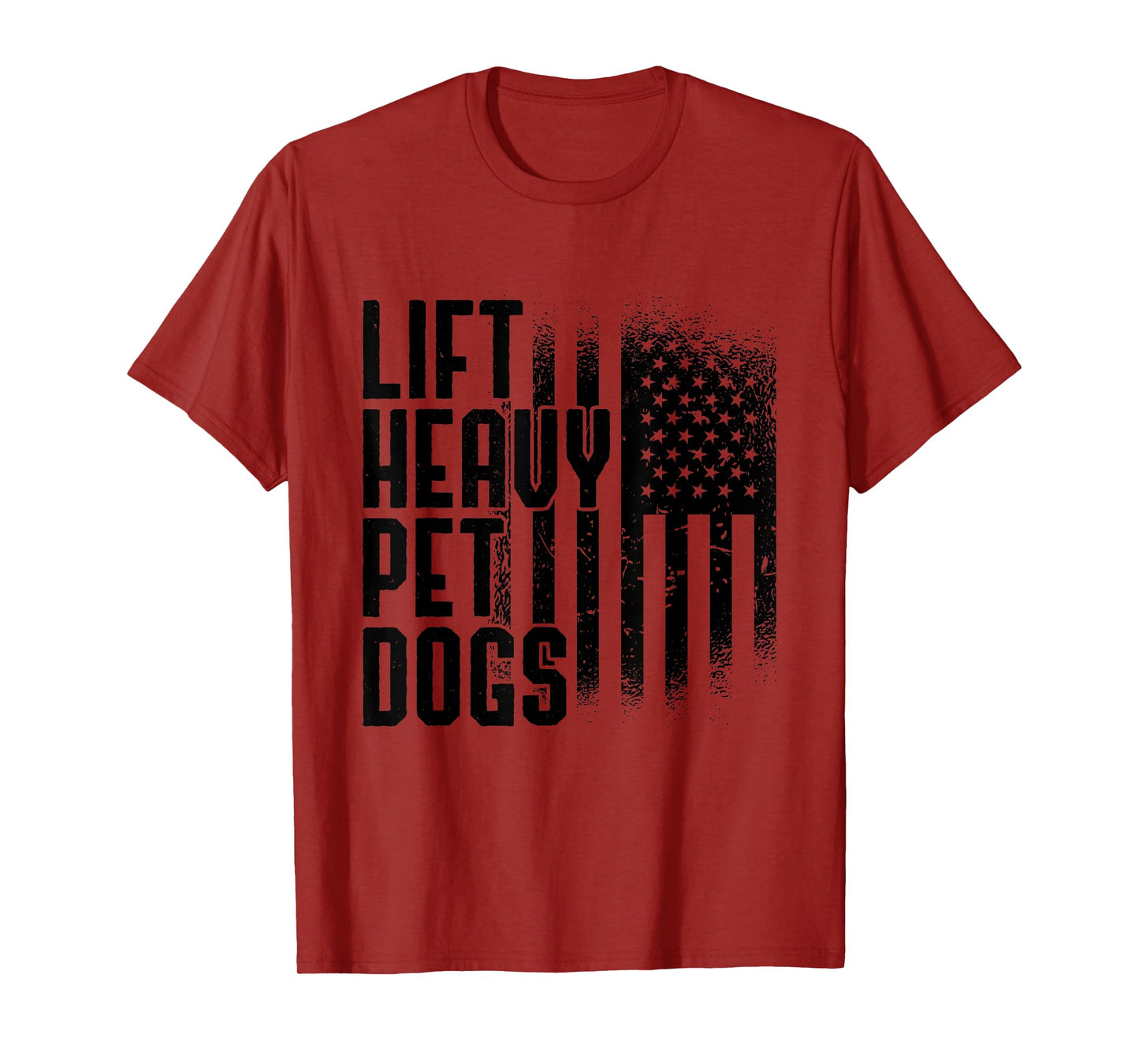 Lift Heavy Pet Dogs Gym Lover Dog Owner Fitness Gift T-Shirt for Men Women