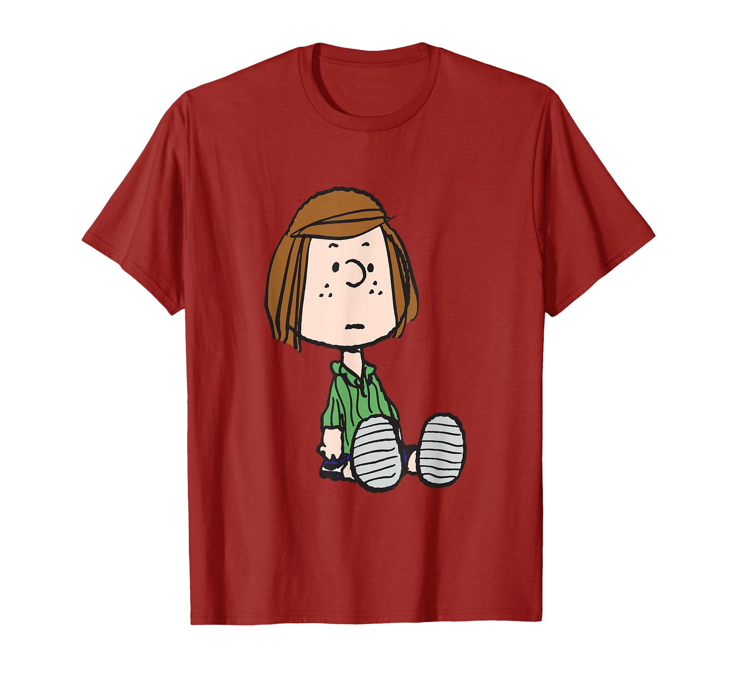 Peanuts Peppermint Patty T-Shirt