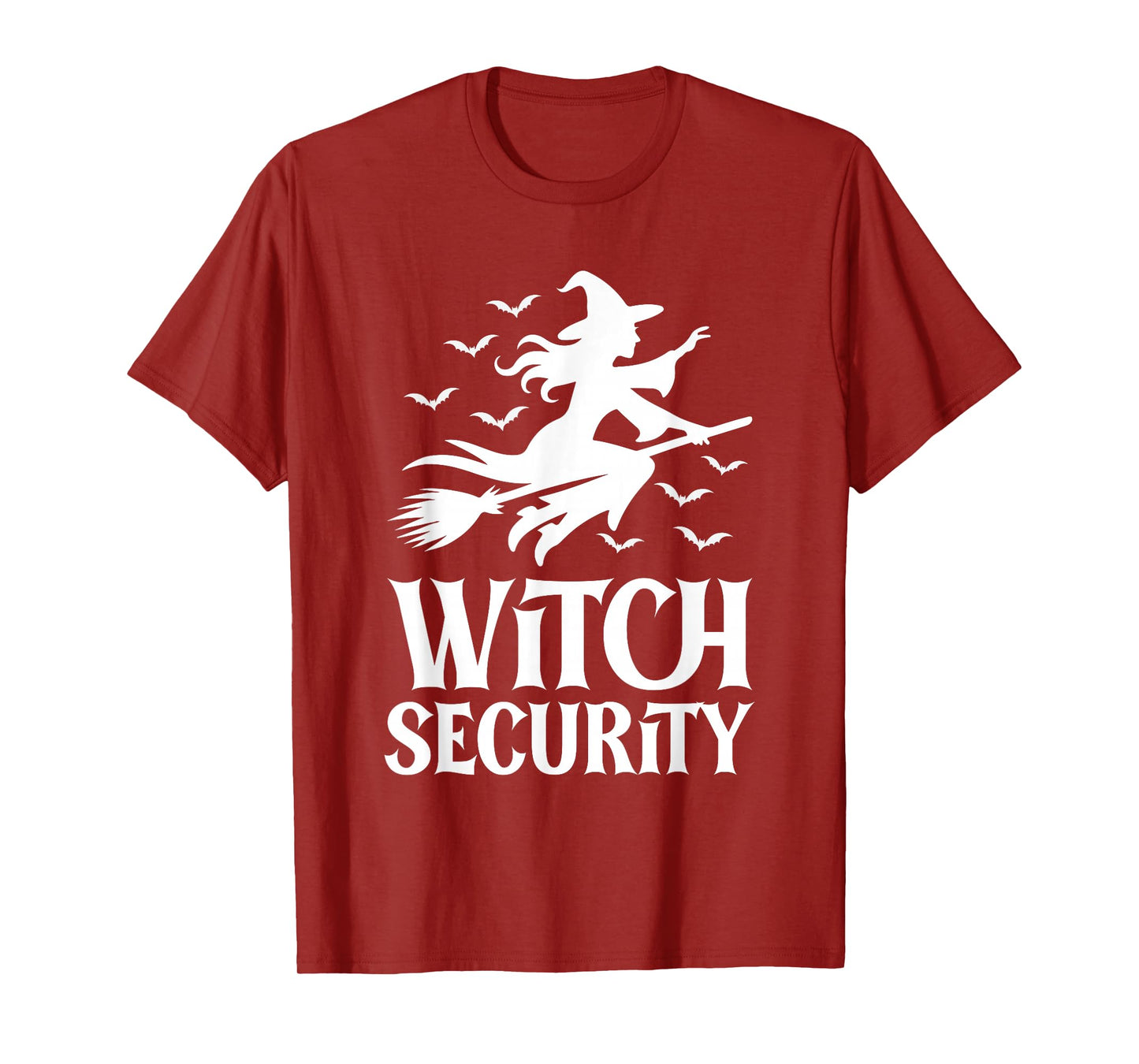 Witch Security Easy Husband of Witches Costume Boyfriend T-Shirt