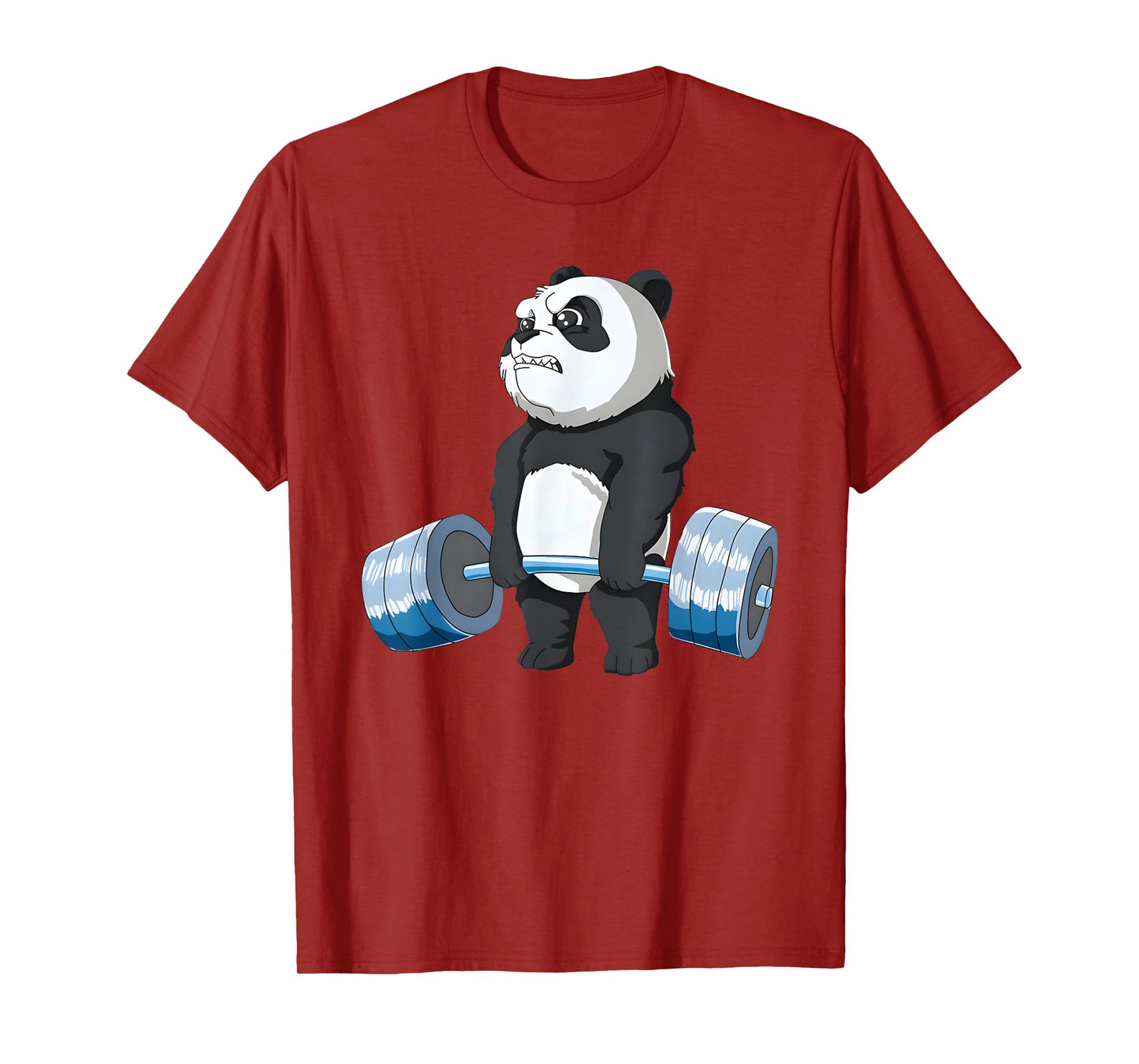 Funny Bear Powerlifting Weightlifting Gym And Bear Lifting T-Shirt