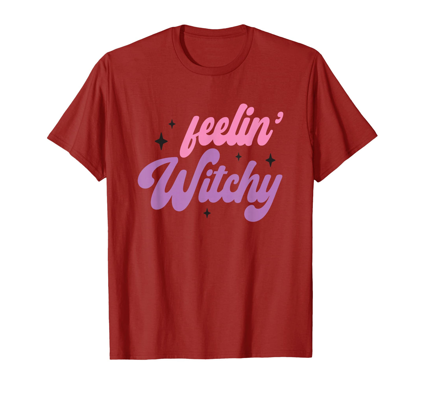 Feelin' Witchy Mystical Occult Magic T-Shirt