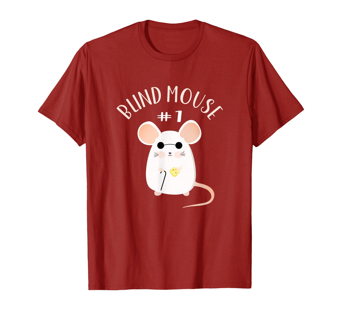 Three Blind Mice Matching Halloween Group Costume Mouse #1 T-Shirt