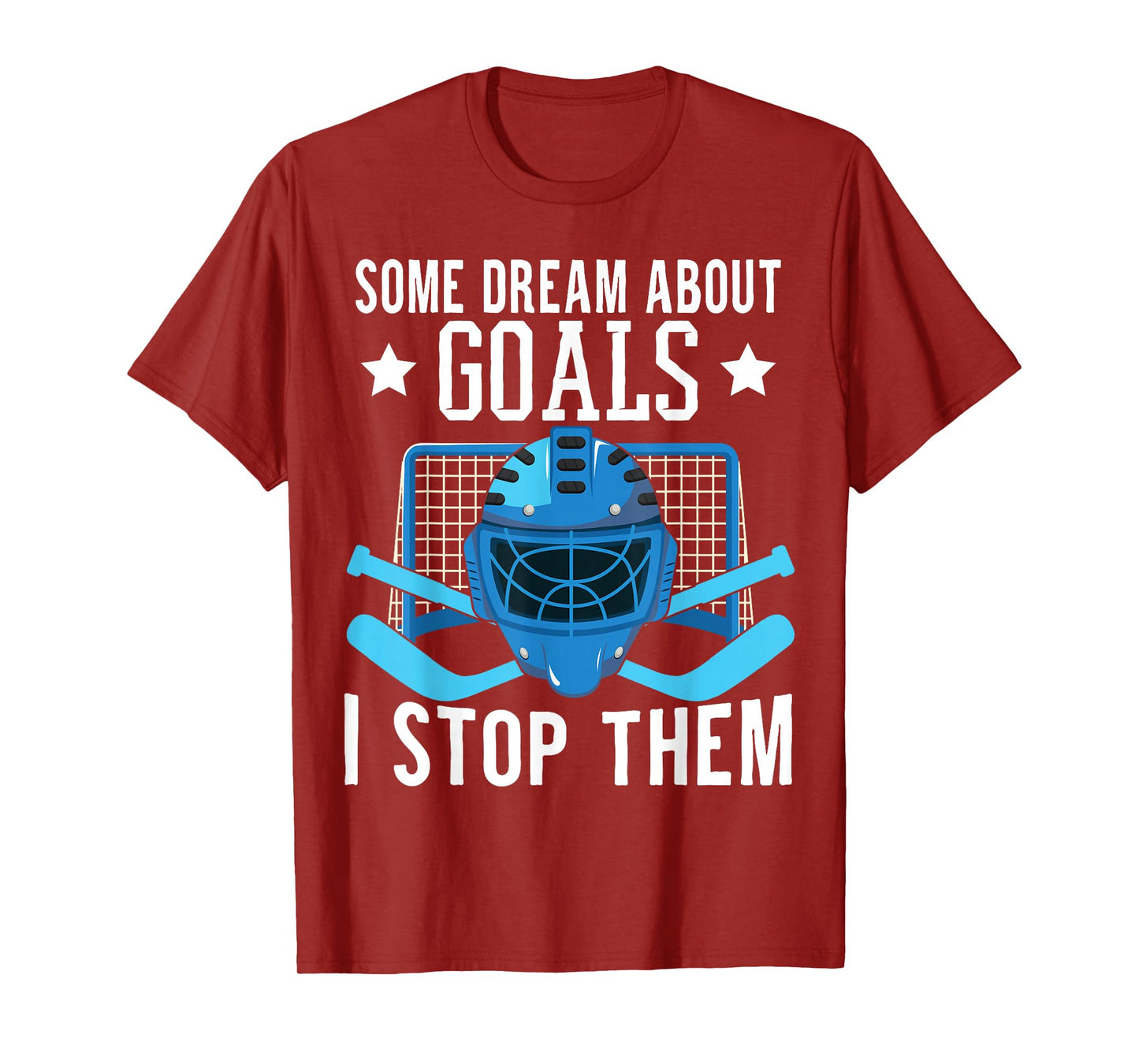 Ice Hockey Player Ice Hockey Goalie T-Shirt