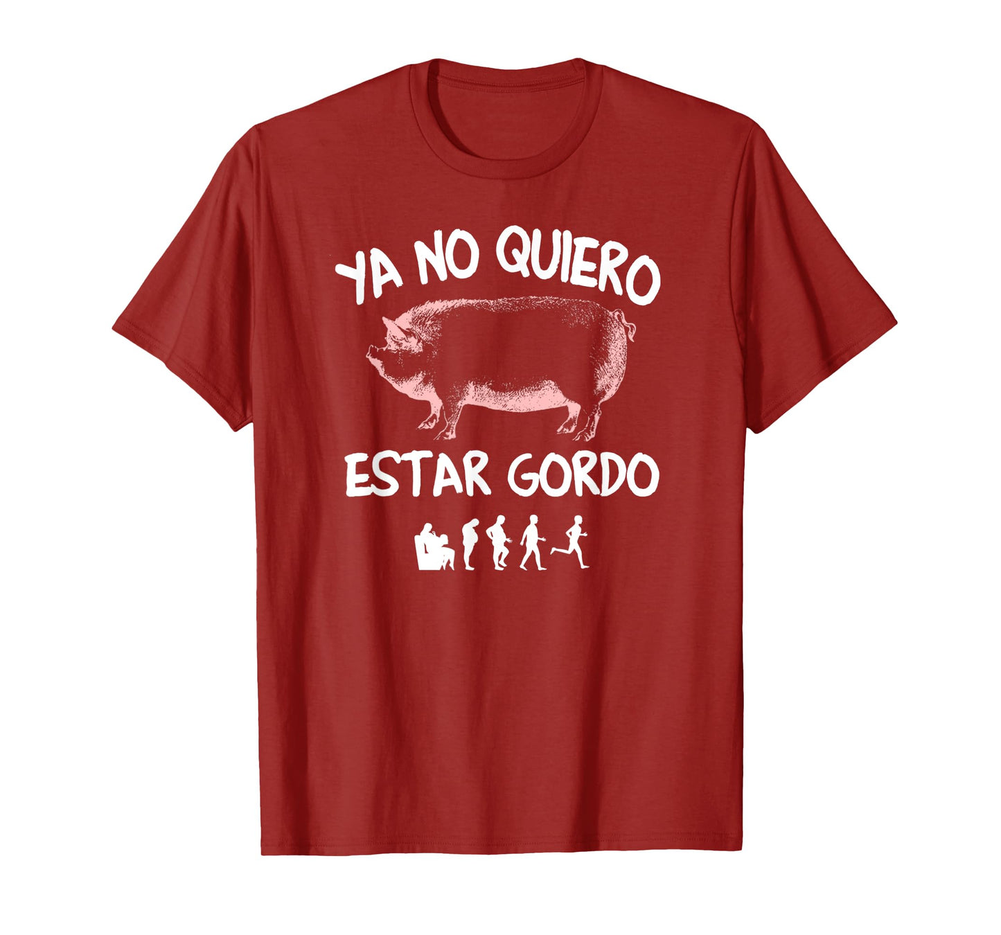 Ya No Quiero Estar Gordo T-Shirt