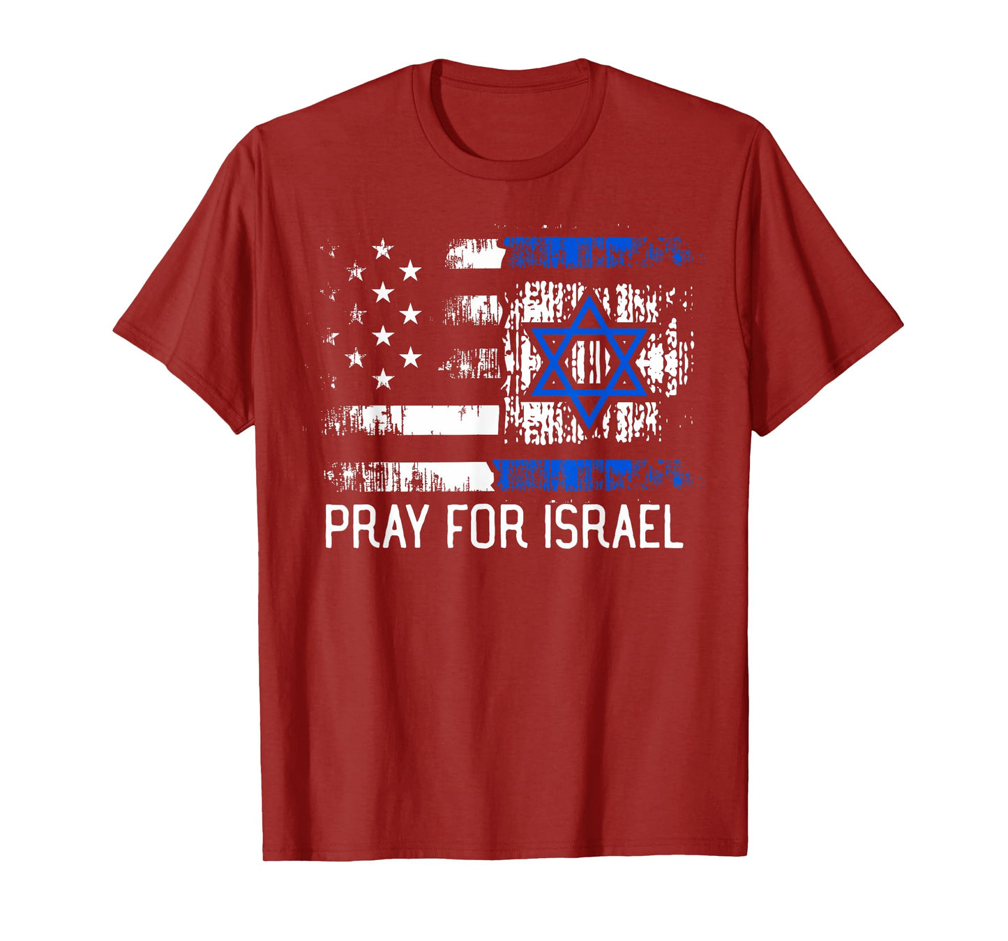 Pray For Israel Jewish Support Group Matching T-Shirt