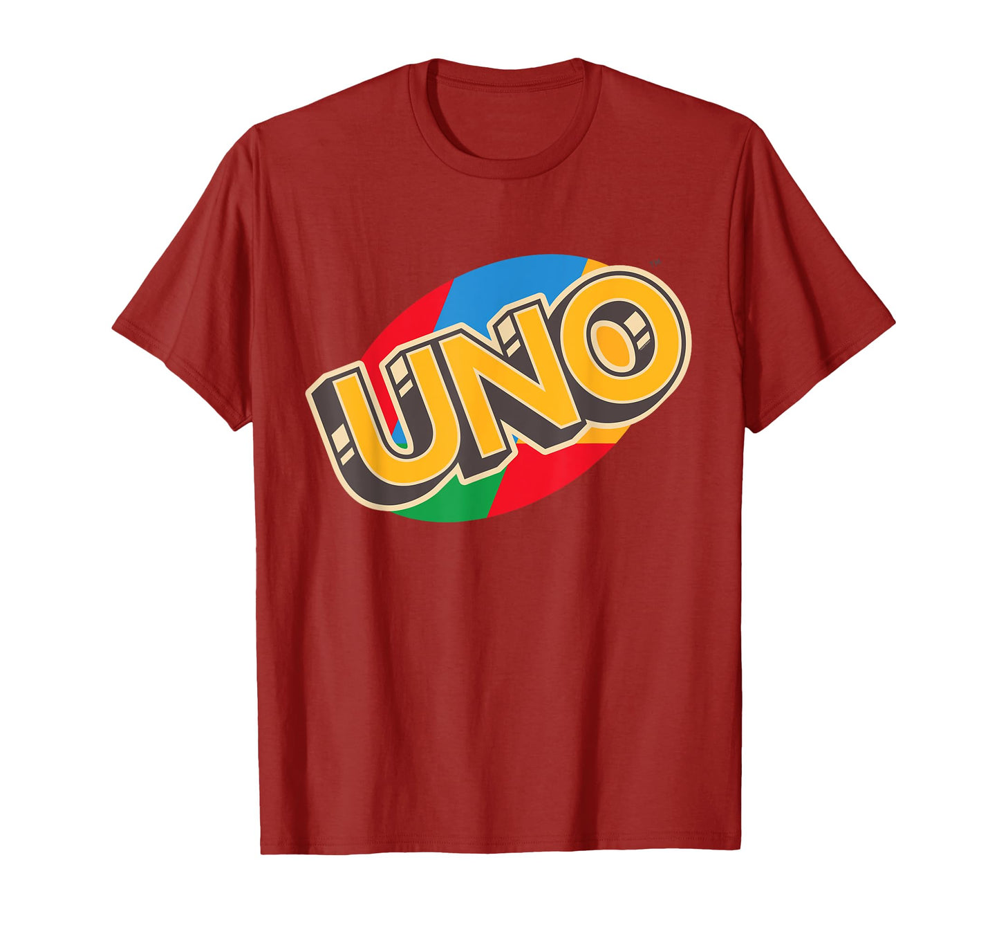 UNO Vintage Game Night Logo T-Shirt