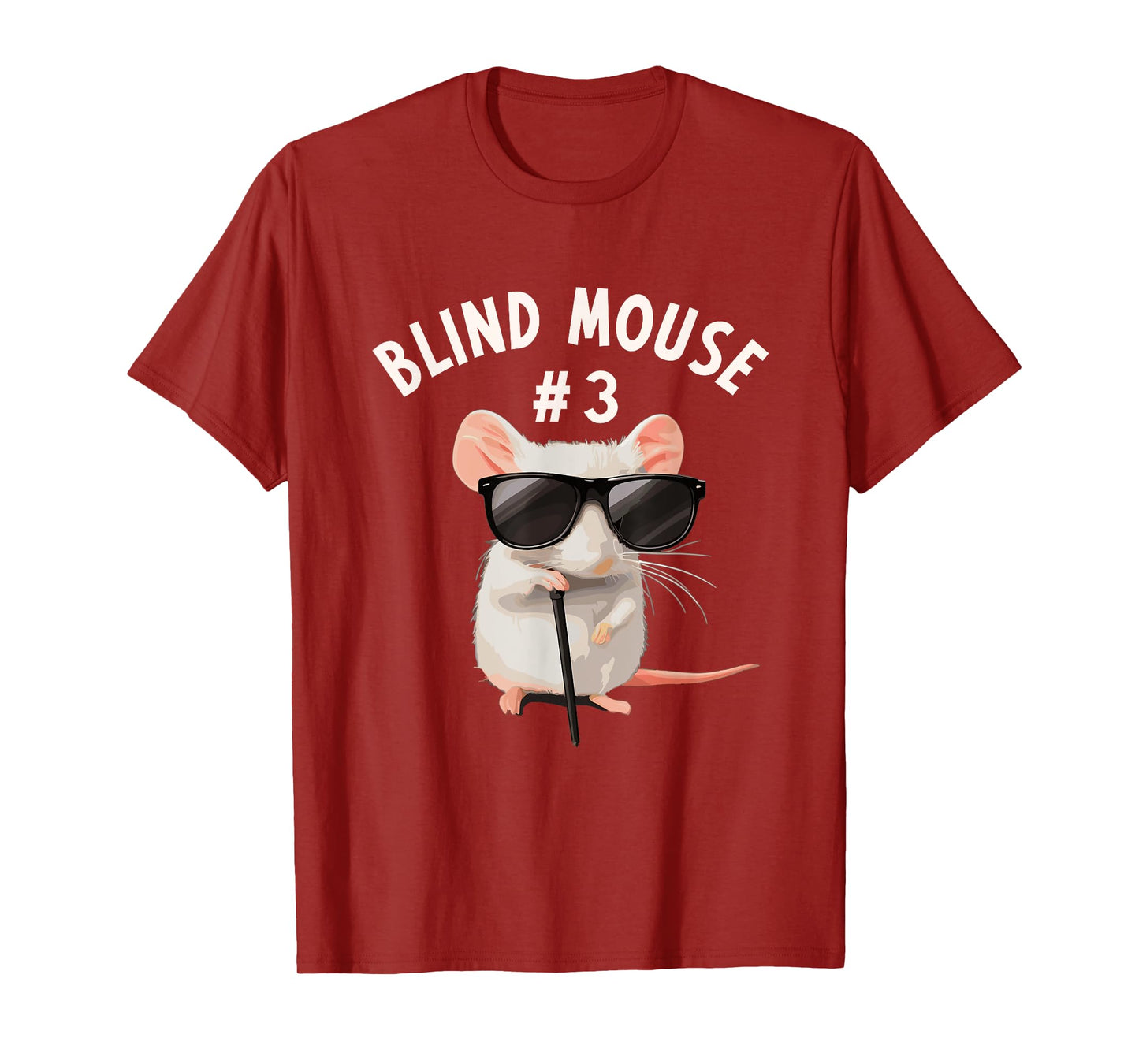 Matching Group Outfit #3 of 3 - Three Blind Mice Costume T-Shirt