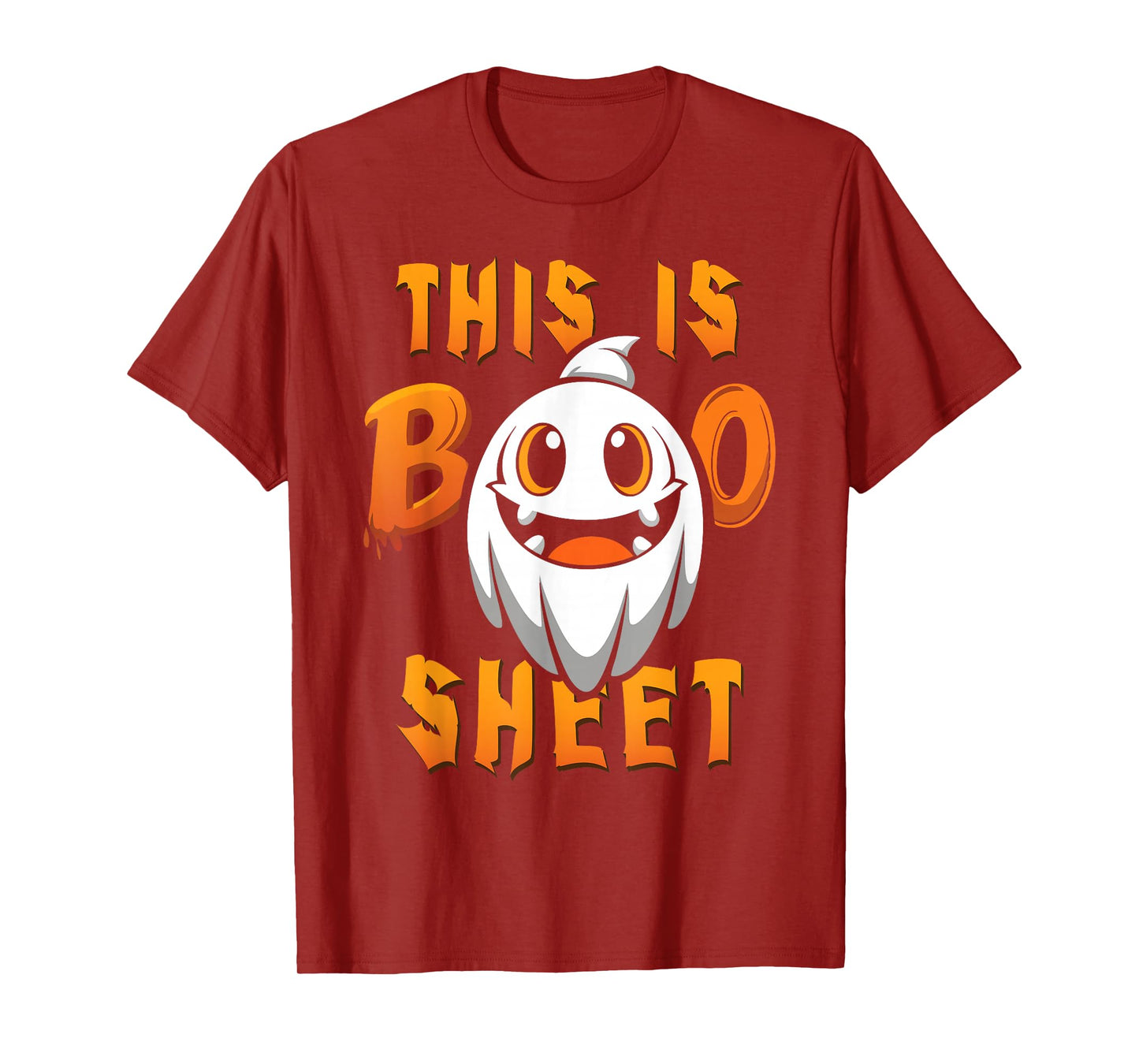 This is Boo Sheet Ghost Retro Halloween Costume T-Shirt