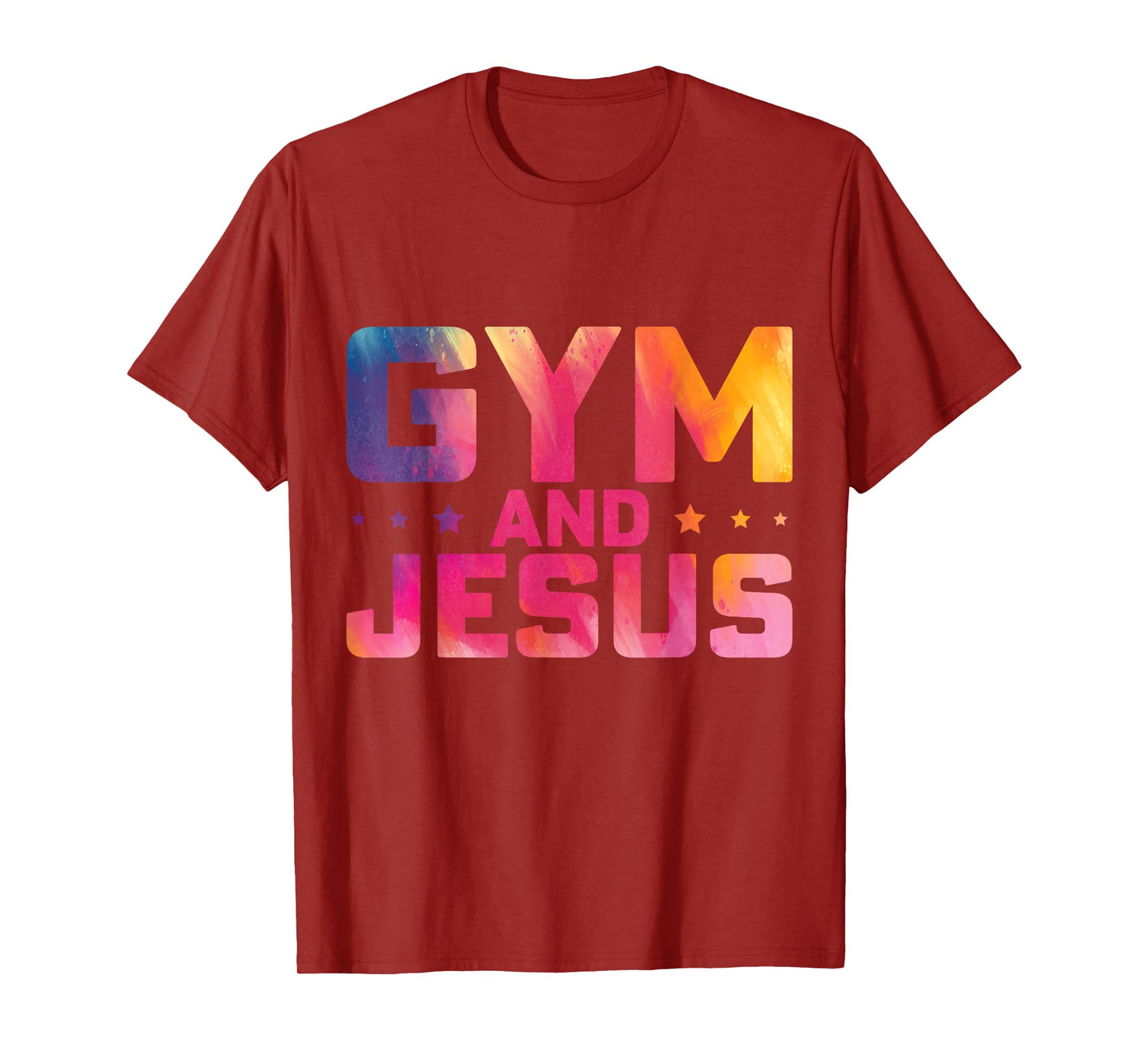 Gym and Jesus T-Shirt