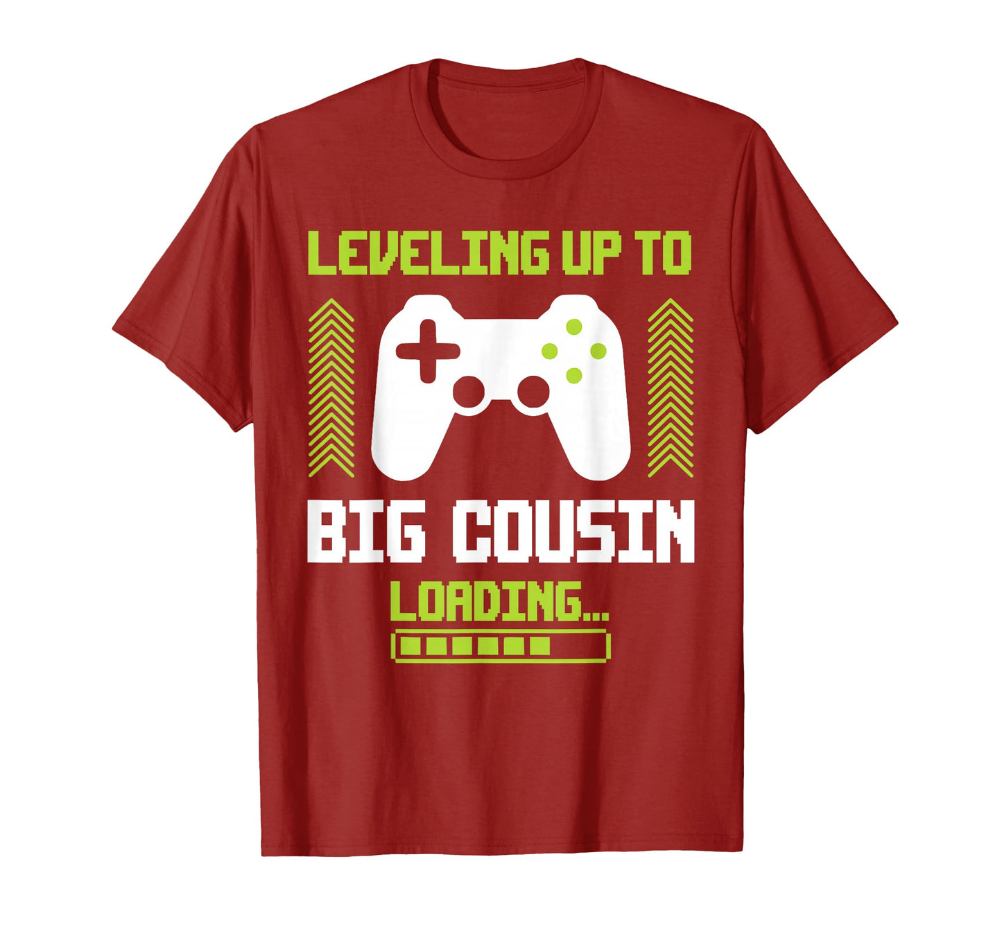 Leveled Up To Big Cousin Promoted To New Future Big Cousin T-Shirt