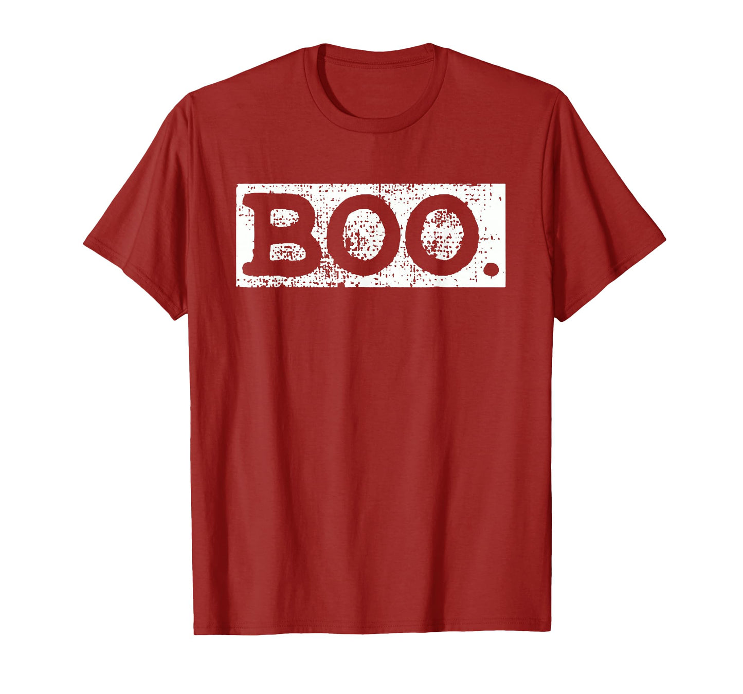 Halloween Vintage Boo Funny T-Shirt