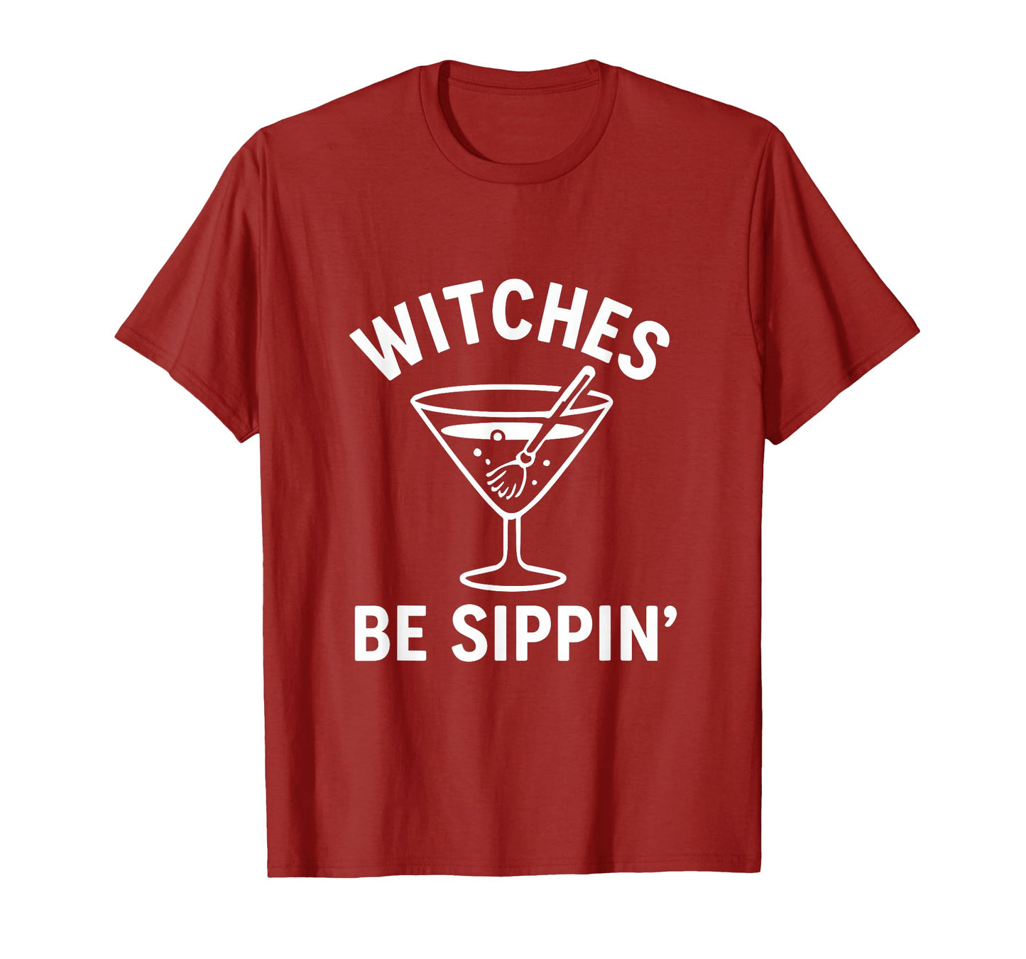 Witches Be Sippin Funny Witch Halloween Party Costume T-Shirt