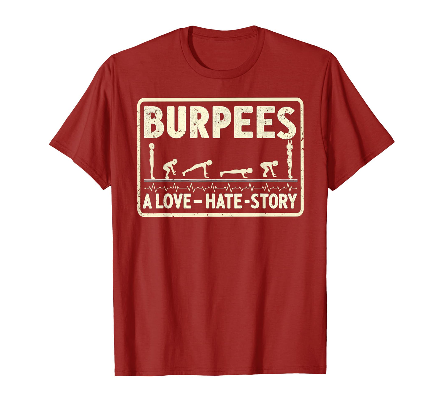 Burpee Funny Workout Gym T-Shirt