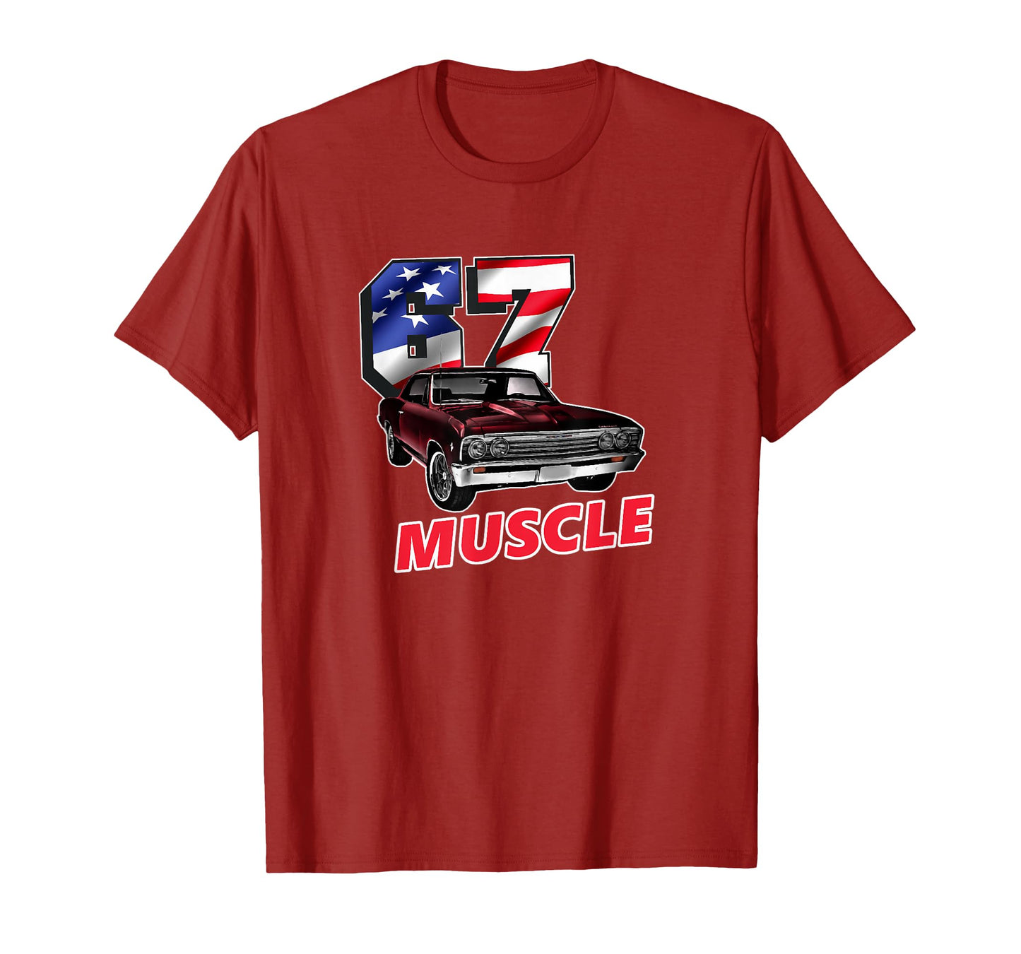 1967 67 Chevelle SS Trending Chevys Muscle Car T-Shirt