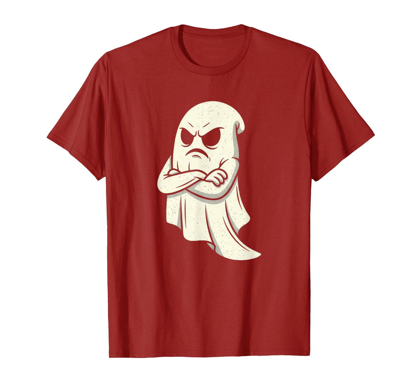 A Cloaked Ghost Floats in The Halloween T-Shirt