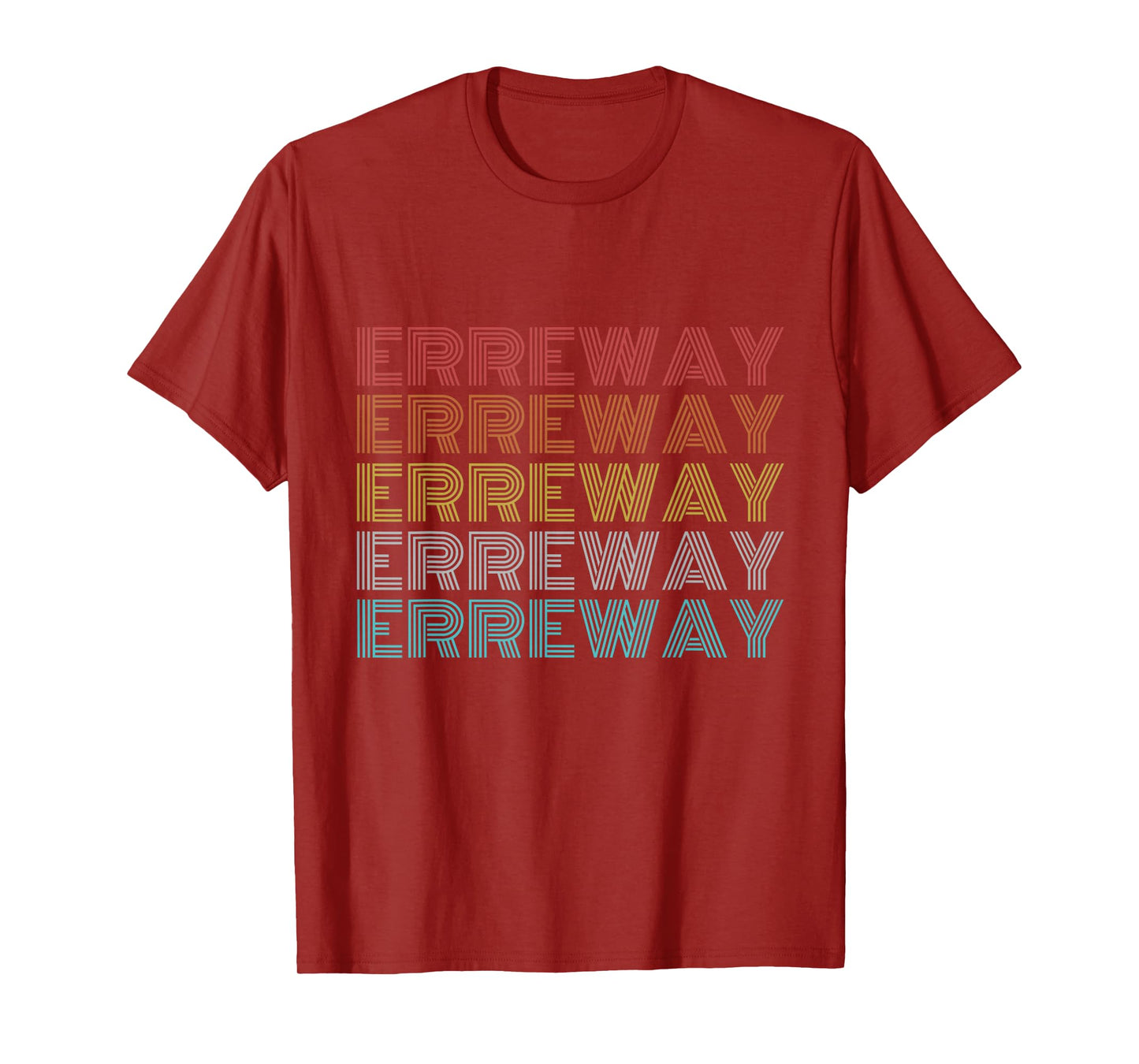 Retro Vintage Erreway T-Shirt