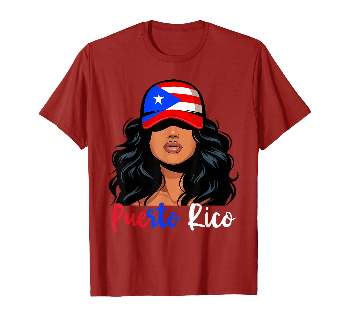 Puerto Rican Girl Puerto Rico Flag Proud Boricua Women T-Shirt