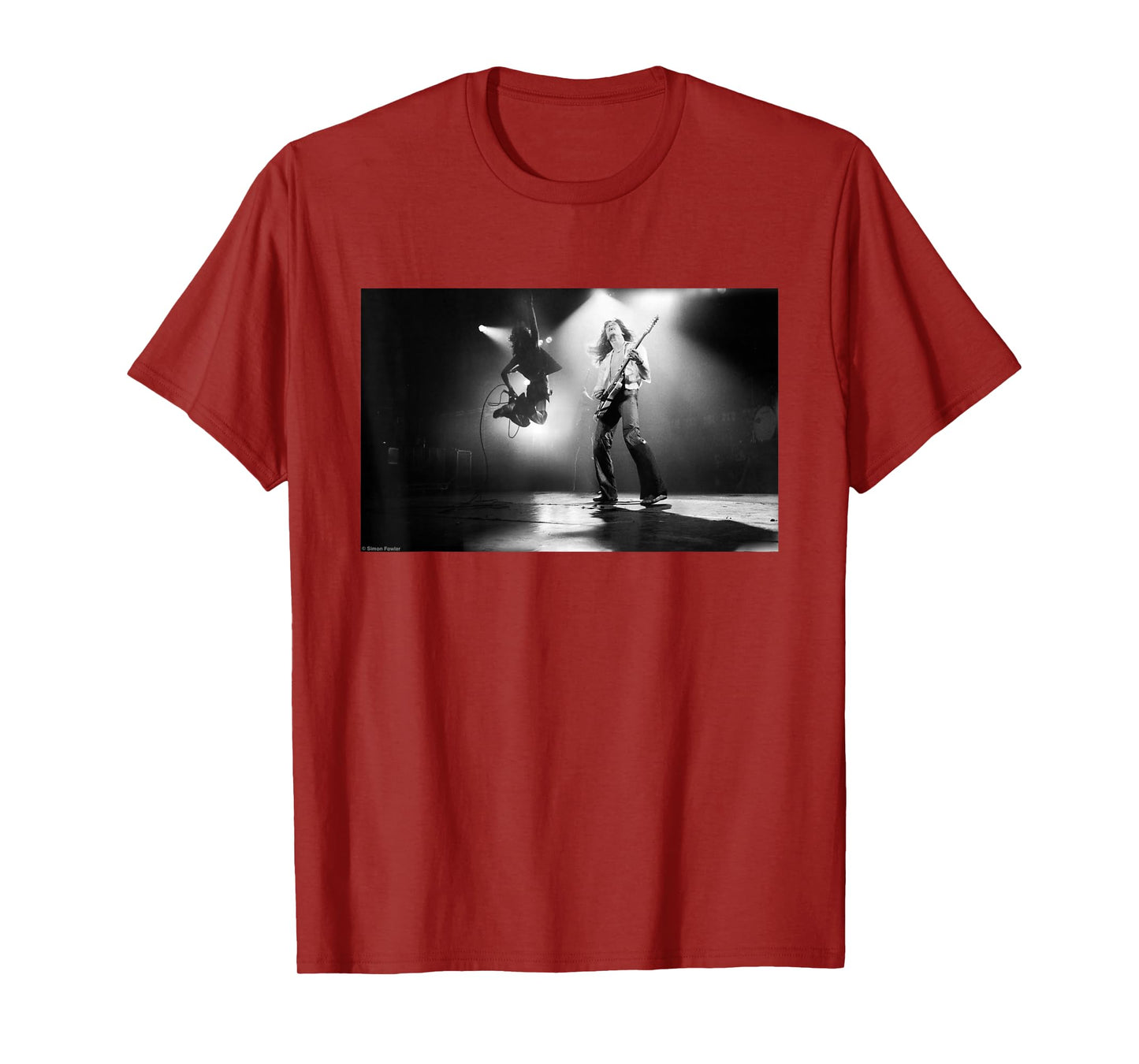 Eddie Van Halen Jump Live Rainbow Theatre By Simon Fowler T-Shirt