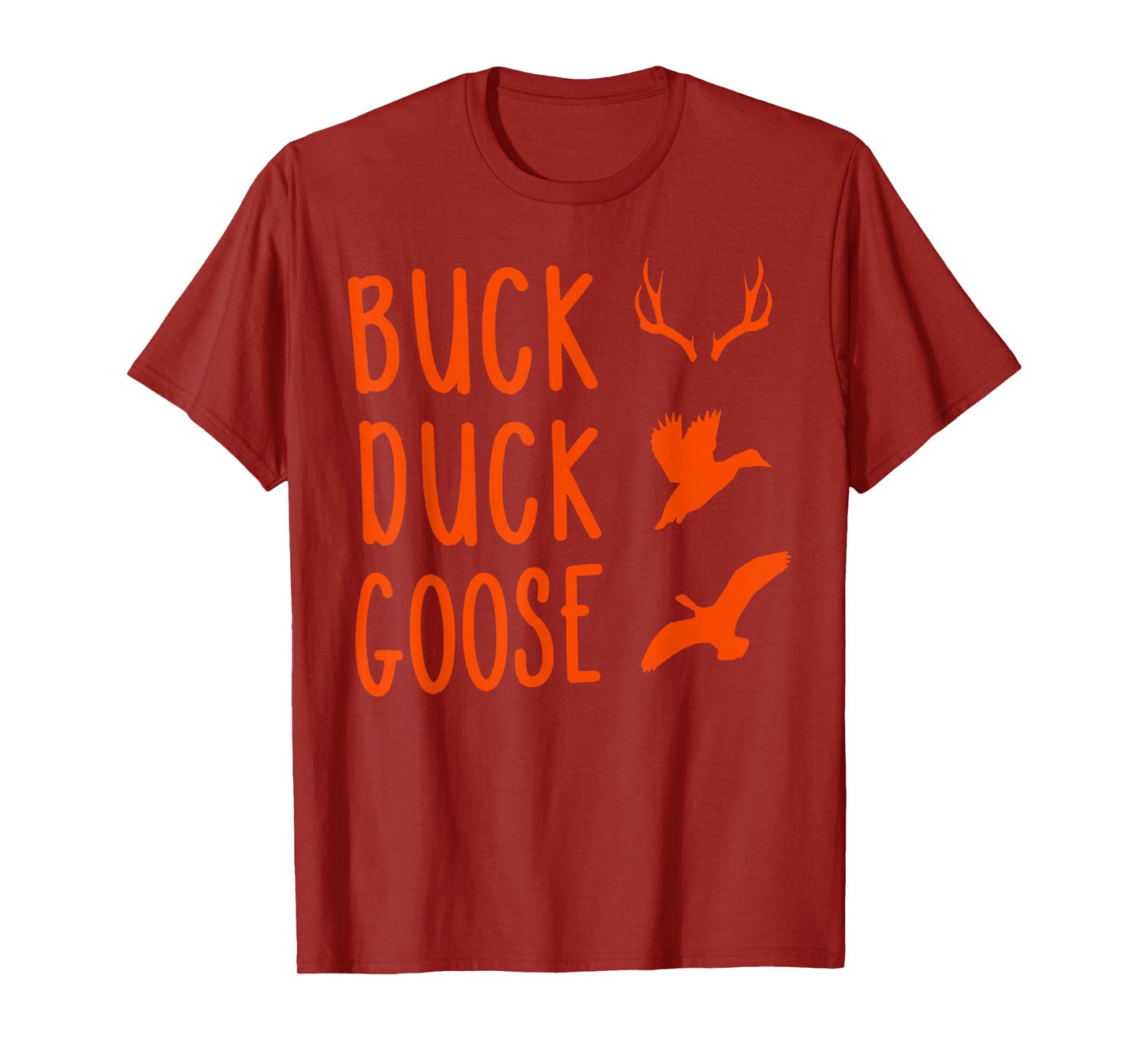 Buck Duck Goose T-Shirt