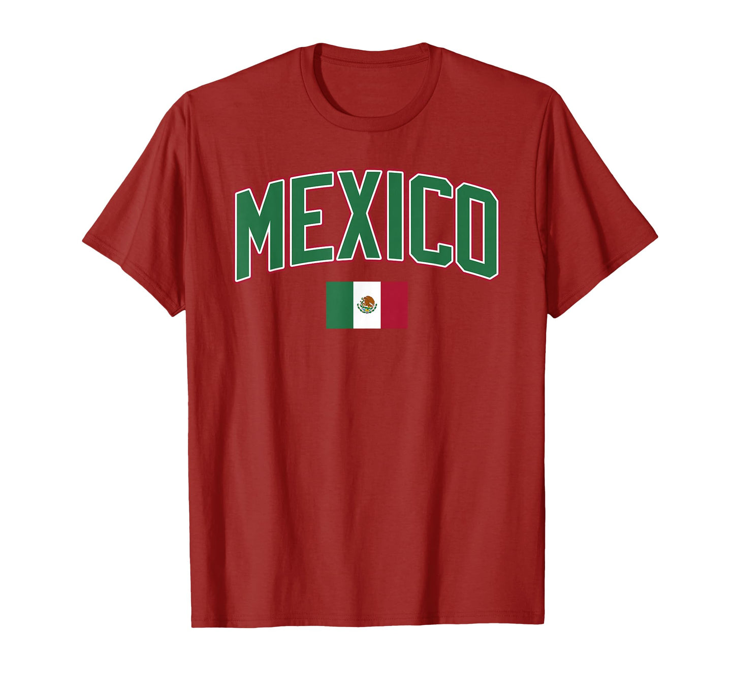 Mexico Flag Mexican Hispanic Siesta Pride Vintage T-Shirt