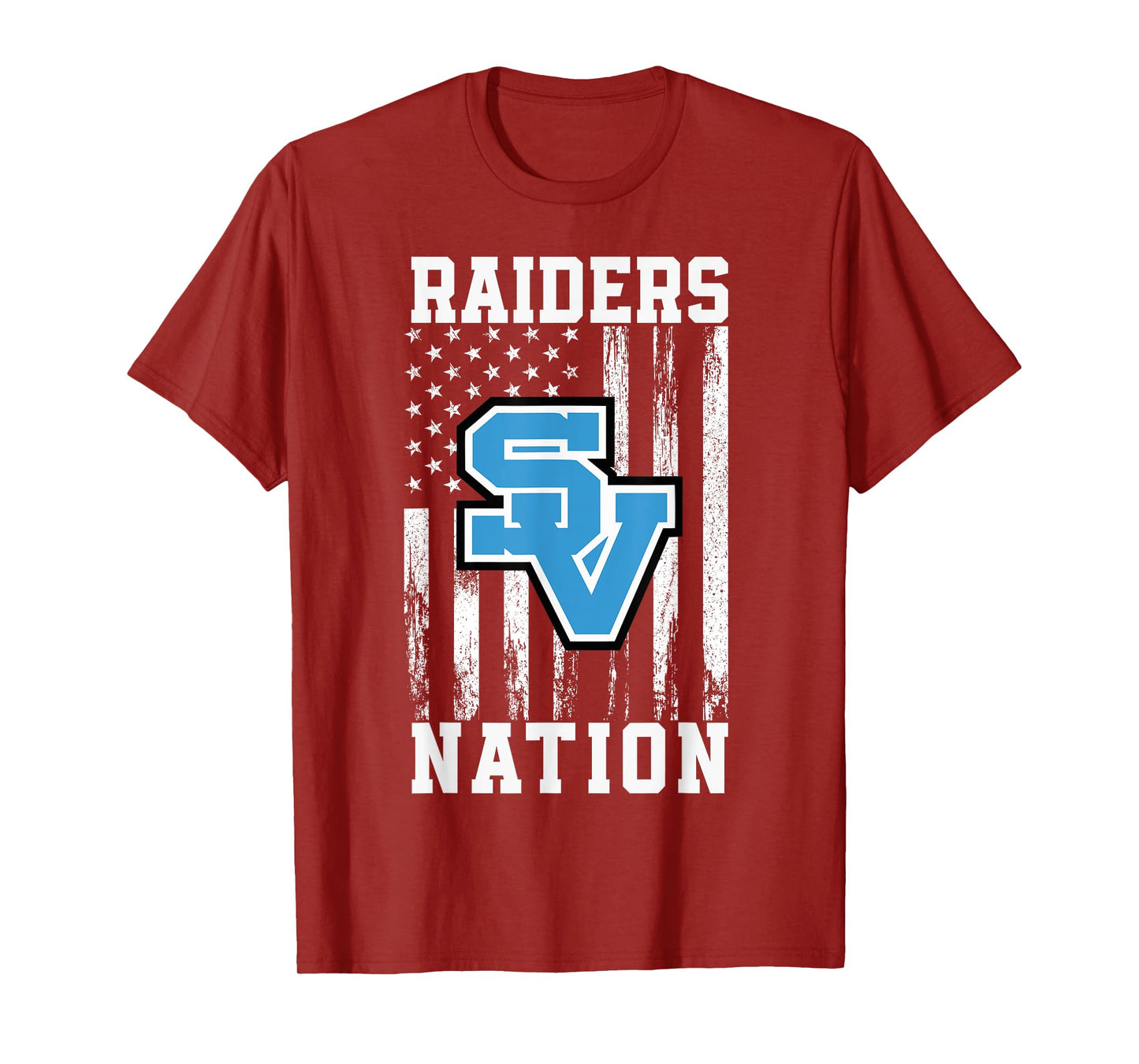 Seneca Valley Raiders Logo Nation HS T-Shirt