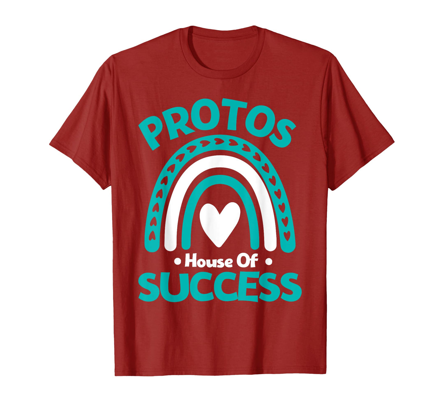 Protos House of Success, Vintage Rainbow Spirit T-Shirt