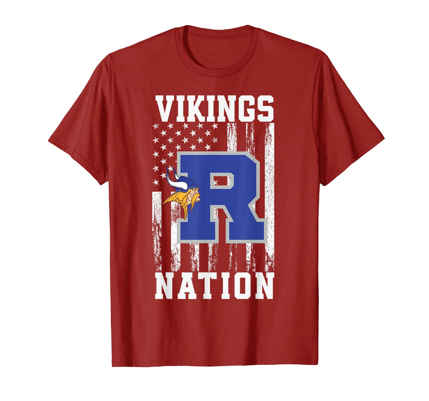 Ripley Vikings Logo Nation HS T-Shirt