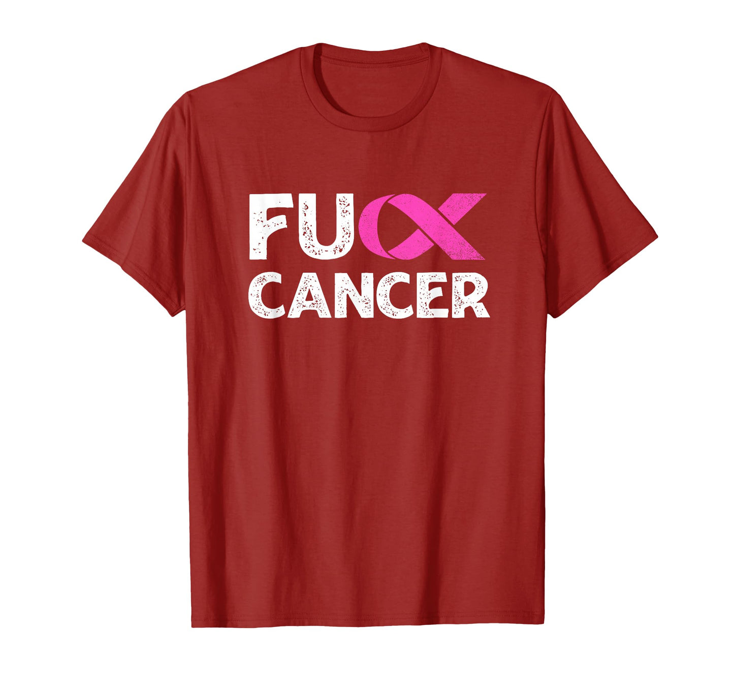 F-ck Cancer Shirts For Breast Cancer Awareness F-ck Cancer T-Shirt