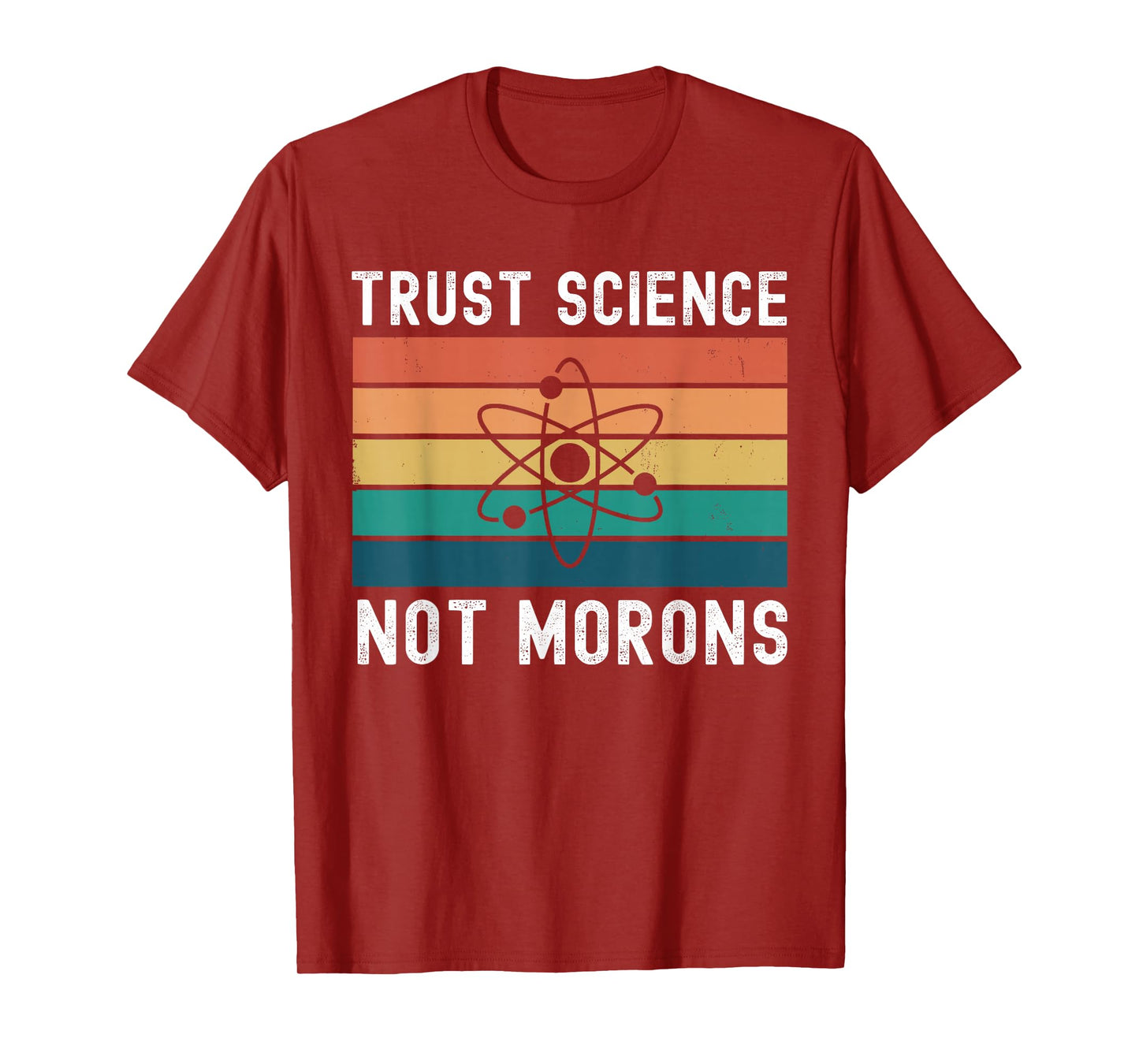 Vintage Trust Science Not Morons T-Shirt
